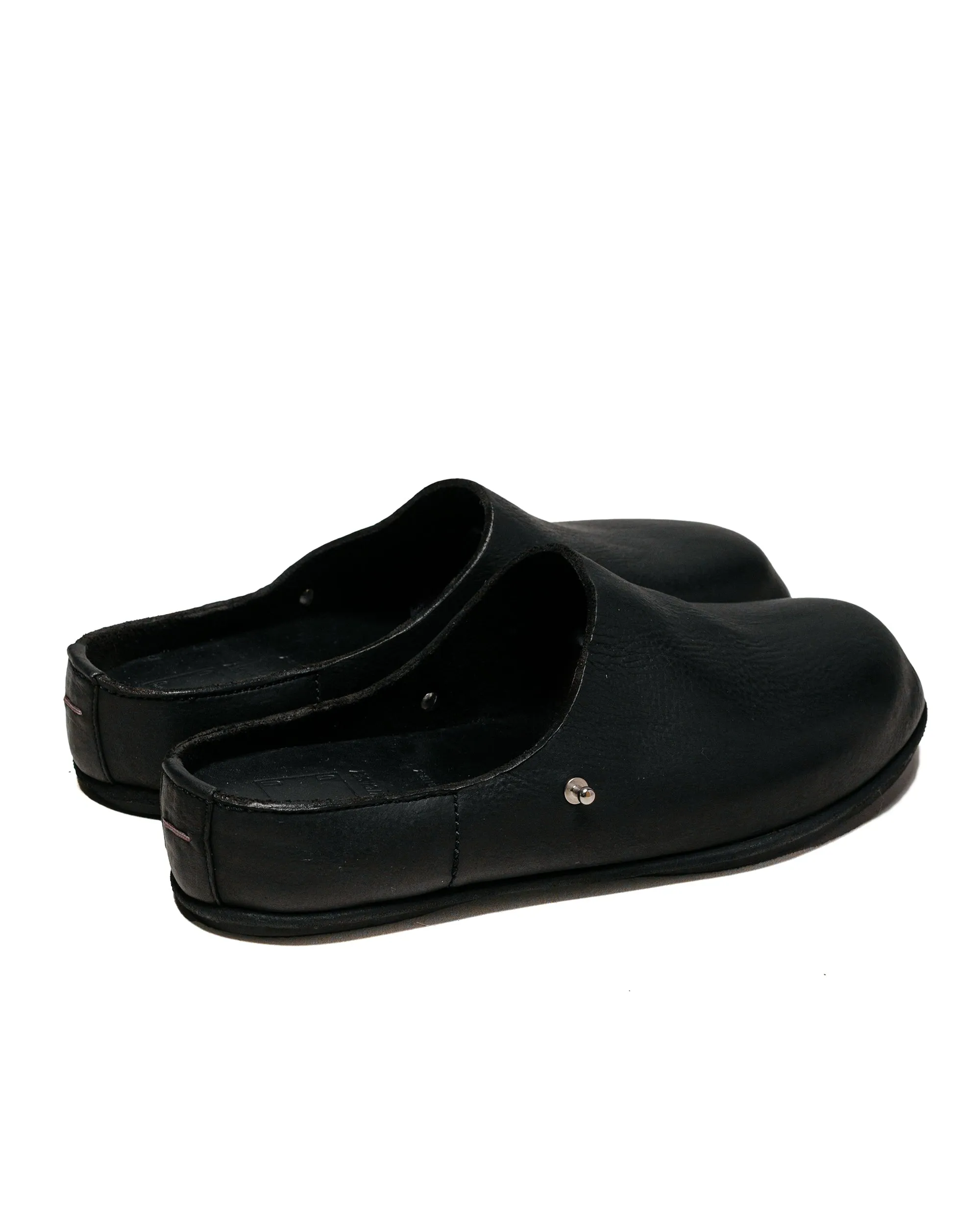 CASEY CASEY Guidi Clogs Black