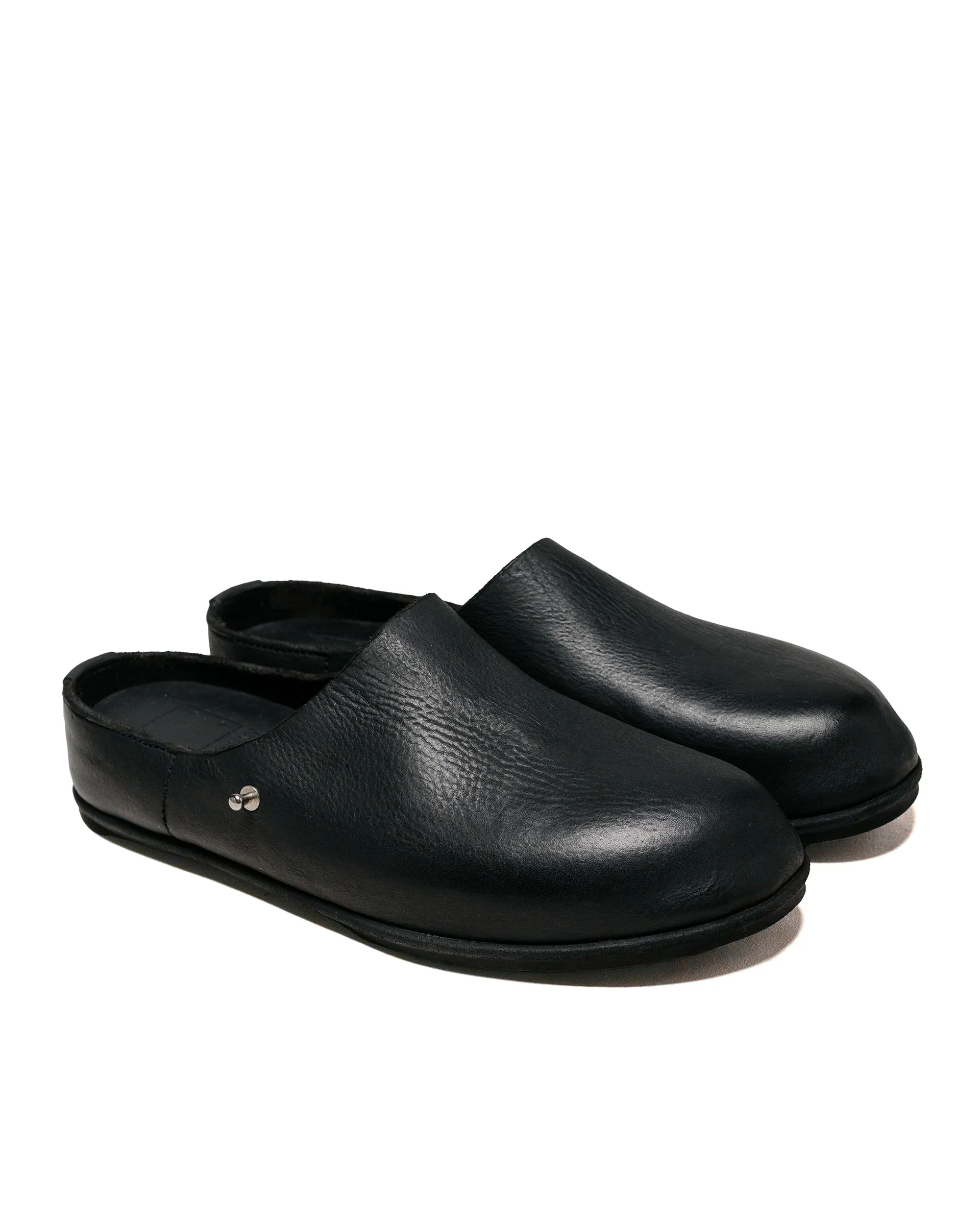 CASEY CASEY Guidi Clogs Black