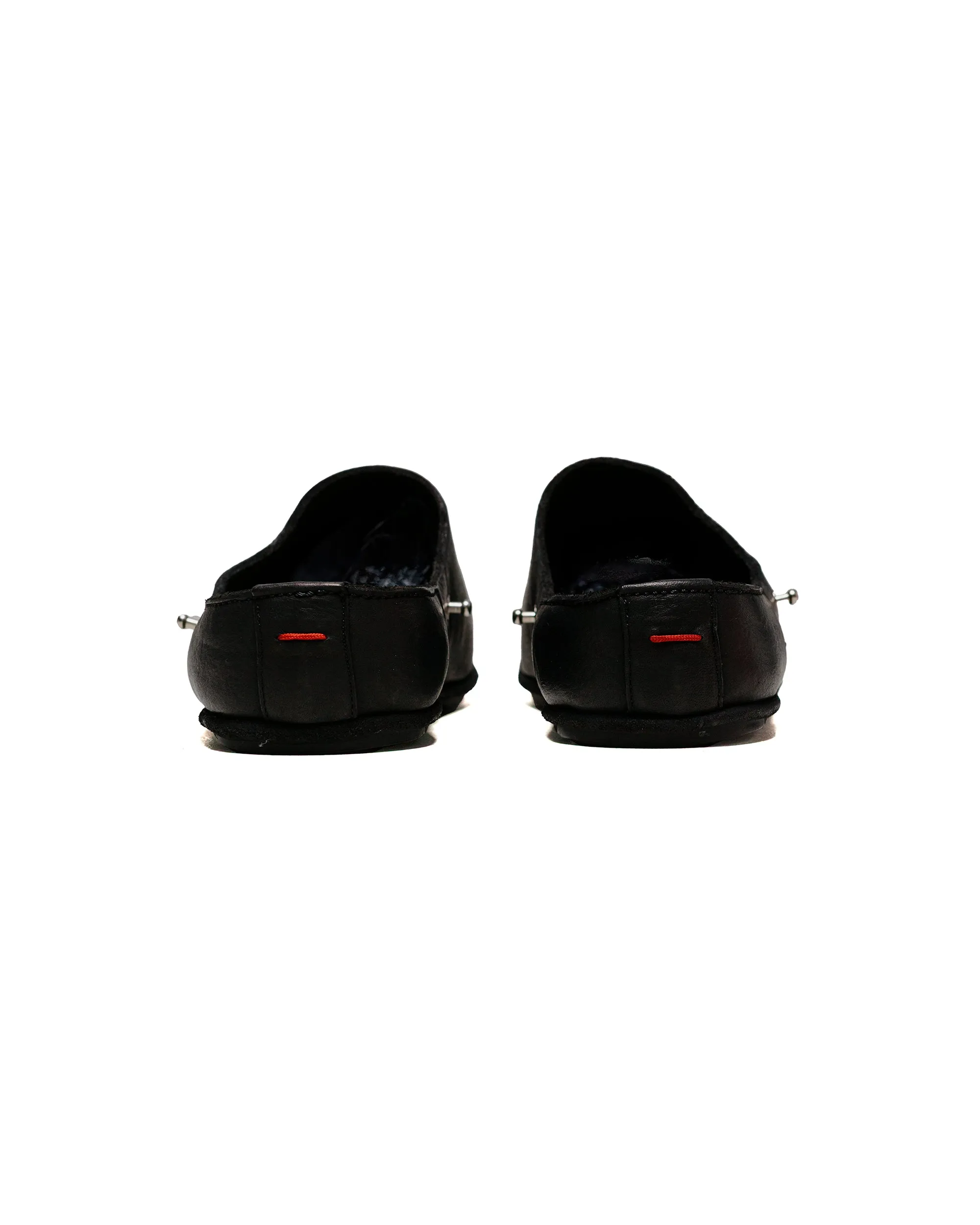CASEY CASEY Guidi Clogs Black