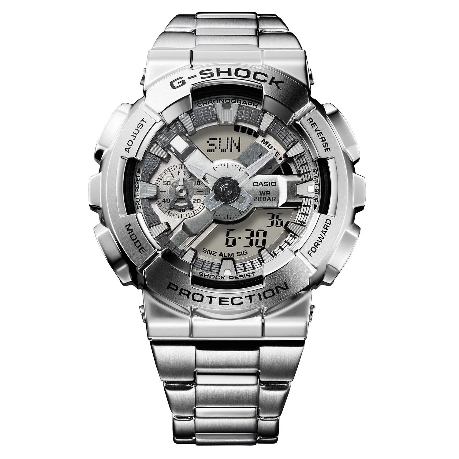Casio G-Shock G-Steel 110 Series GM110D-8A