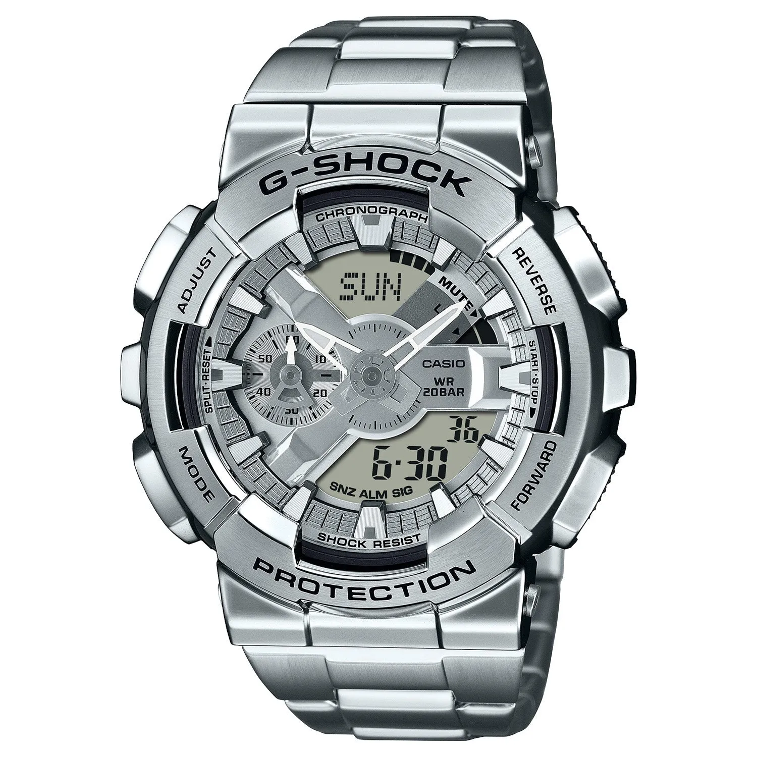 Casio G-Shock G-Steel 110 Series GM110D-8A