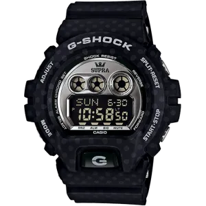CASIO G-SHOCK x SUPRA GDX6900SP-1 GDX BLACK