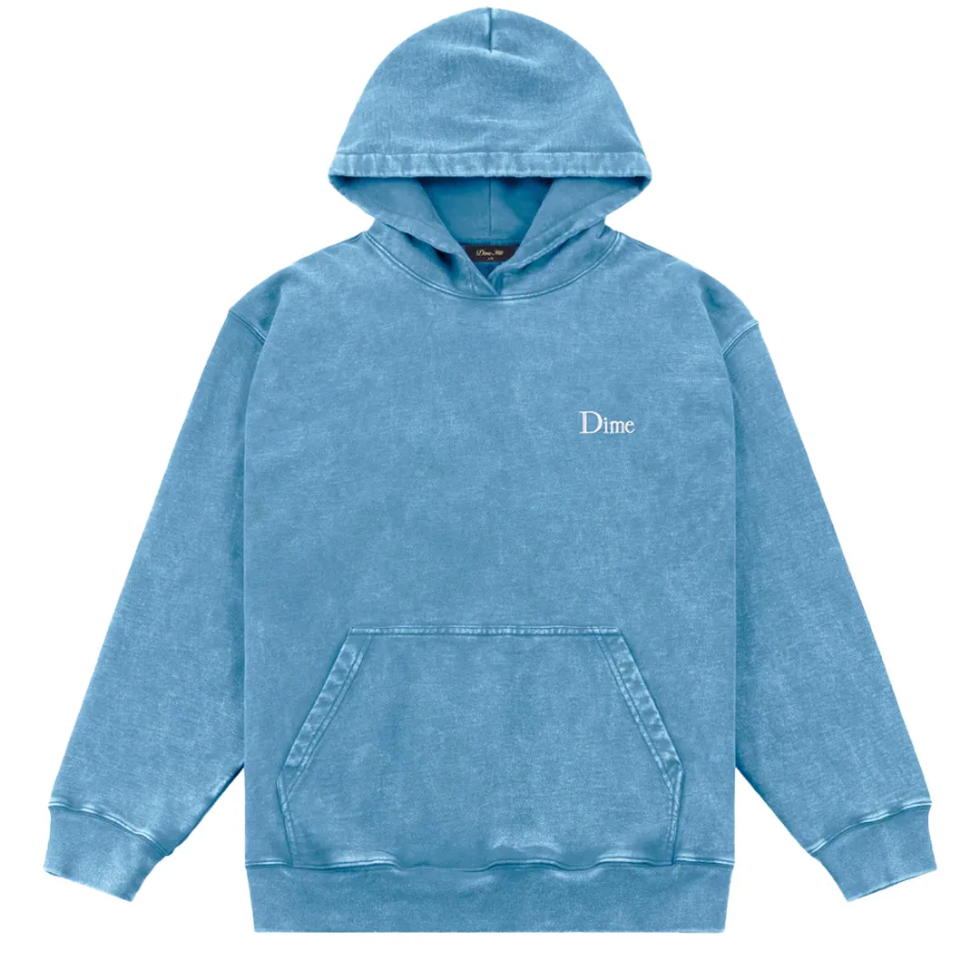 CLASSIC FRENCH TERRY HOODIE FADED SKY