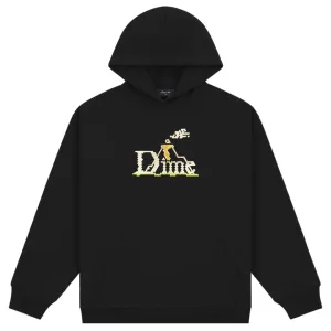 CLASSIC LIGHTBRIGHT HOODIE BLACK