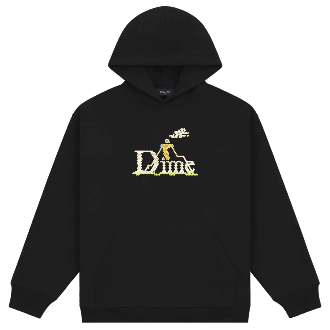 CLASSIC LIGHTBRIGHT HOODIE BLACK