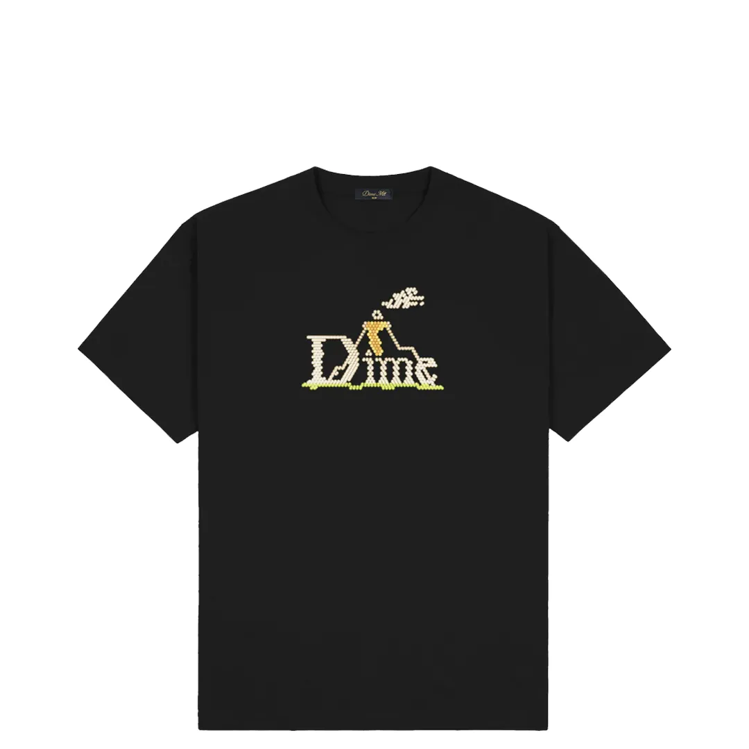 CLASSIC LIGHTBRIGHT T-SHIRT BLACK