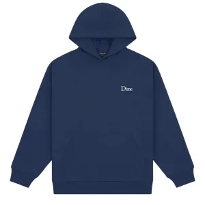 CLASSIC SMALL LOGO HOODIE NAVY
