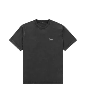 CLASSIC SMALL LOGO T-SHIRT FADED BLACK