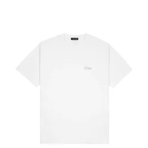 CLASSIC SMALL LOGO T-SHIRT WHITE