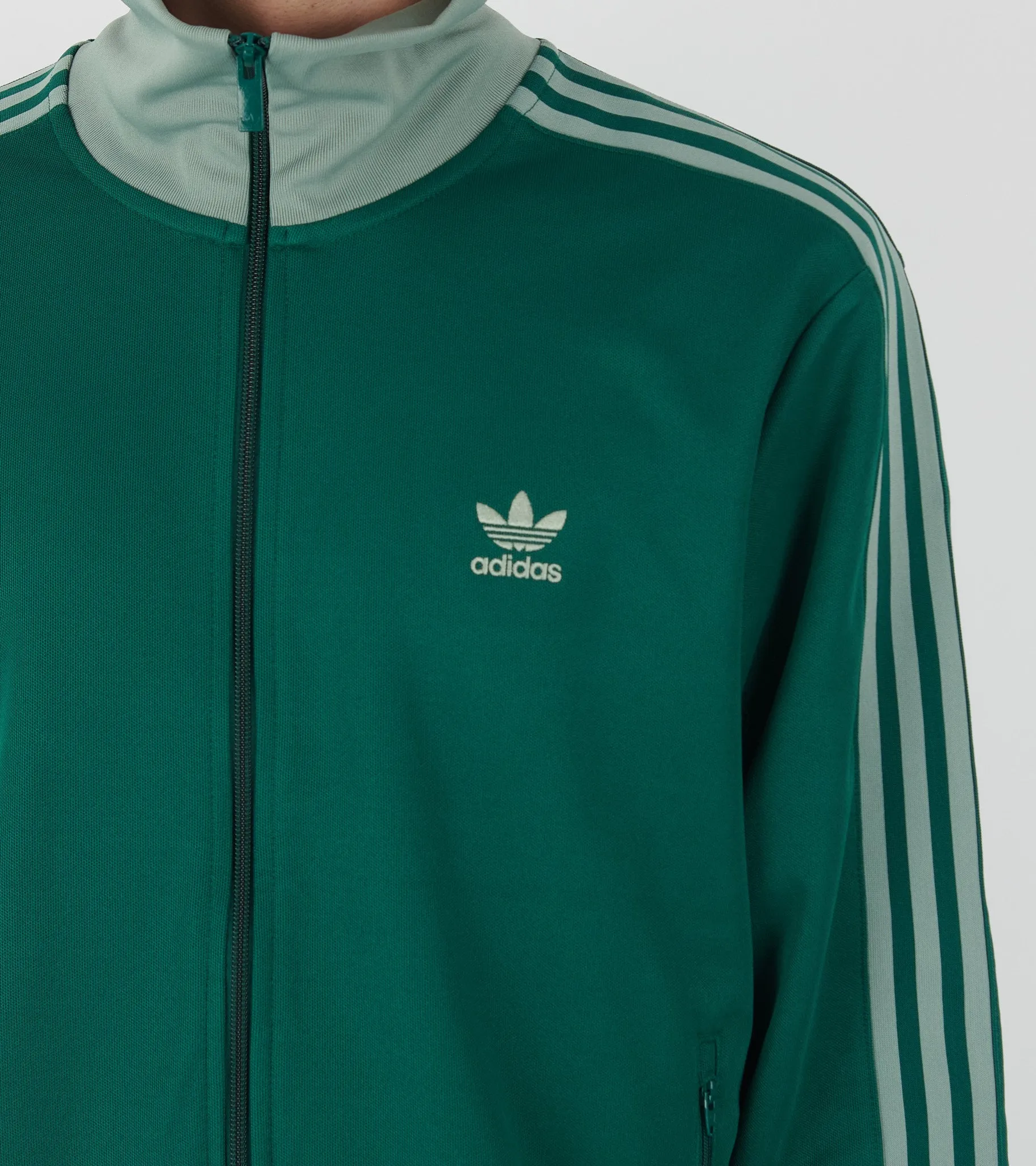 Classic Track Top Collegiate Green/Silver Green