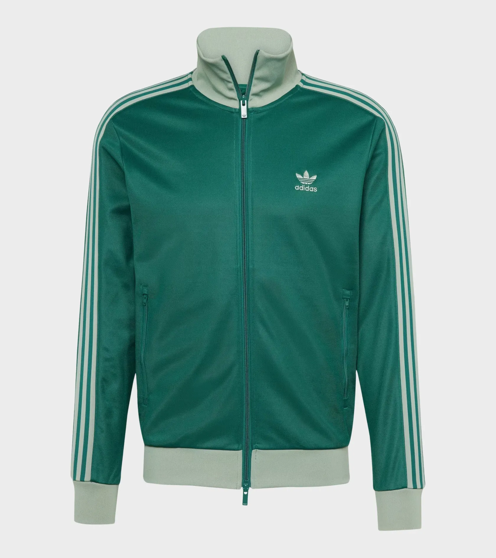 Classic Track Top Collegiate Green/Silver Green