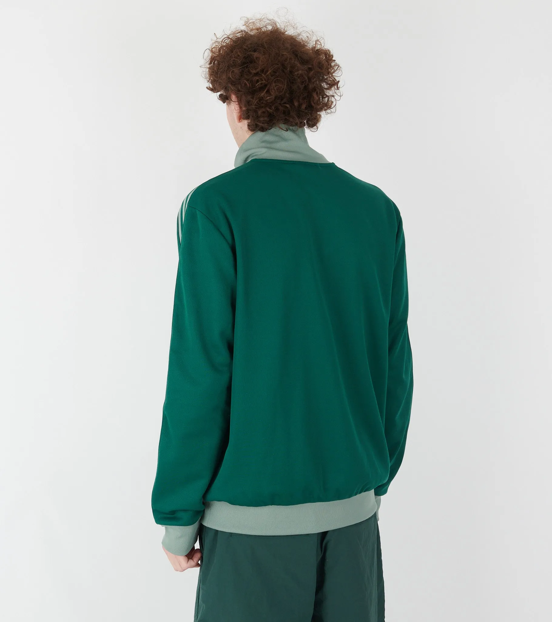 Classic Track Top Collegiate Green/Silver Green