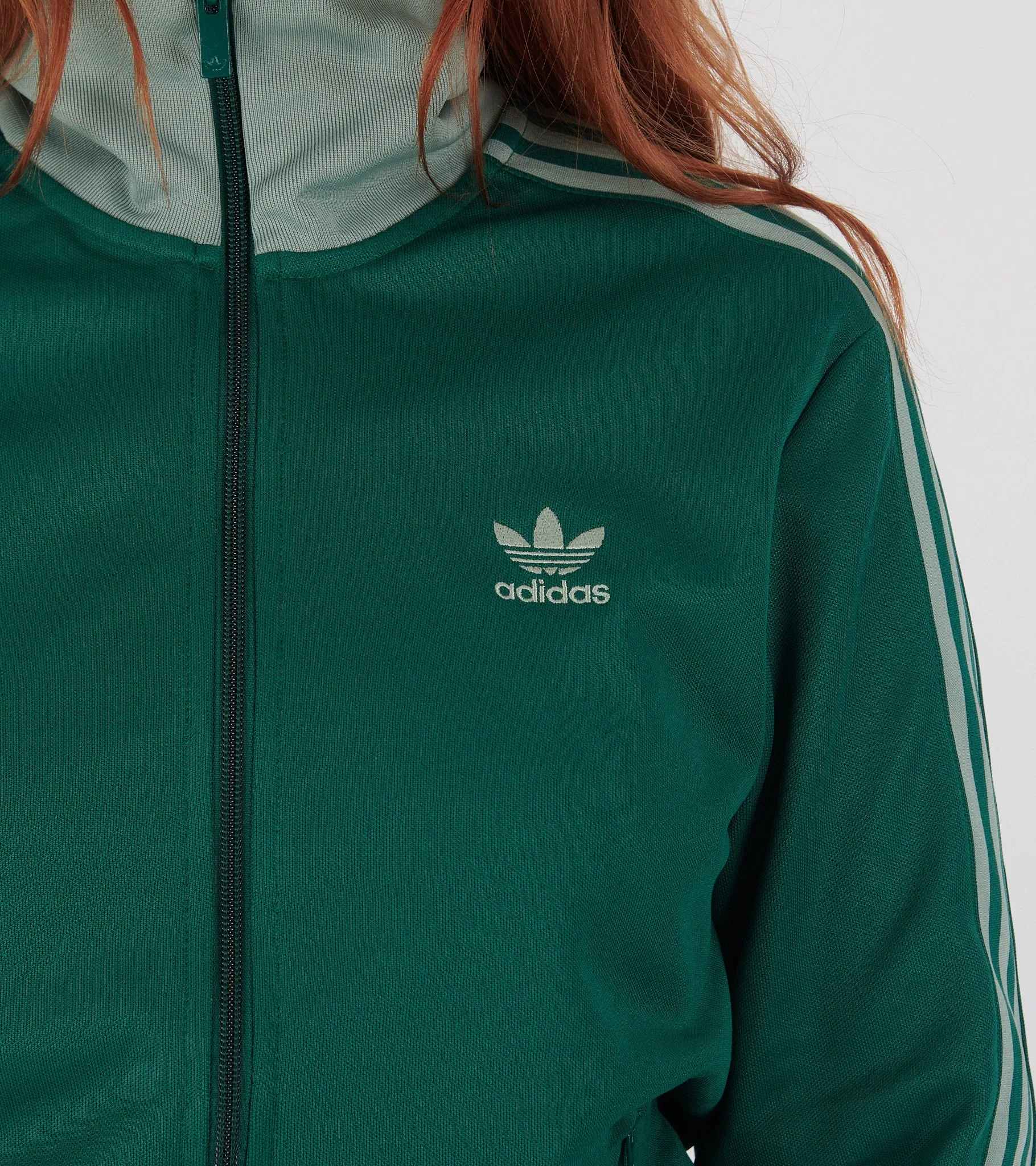 Classic Track Top Collegiate Green/Silver Green