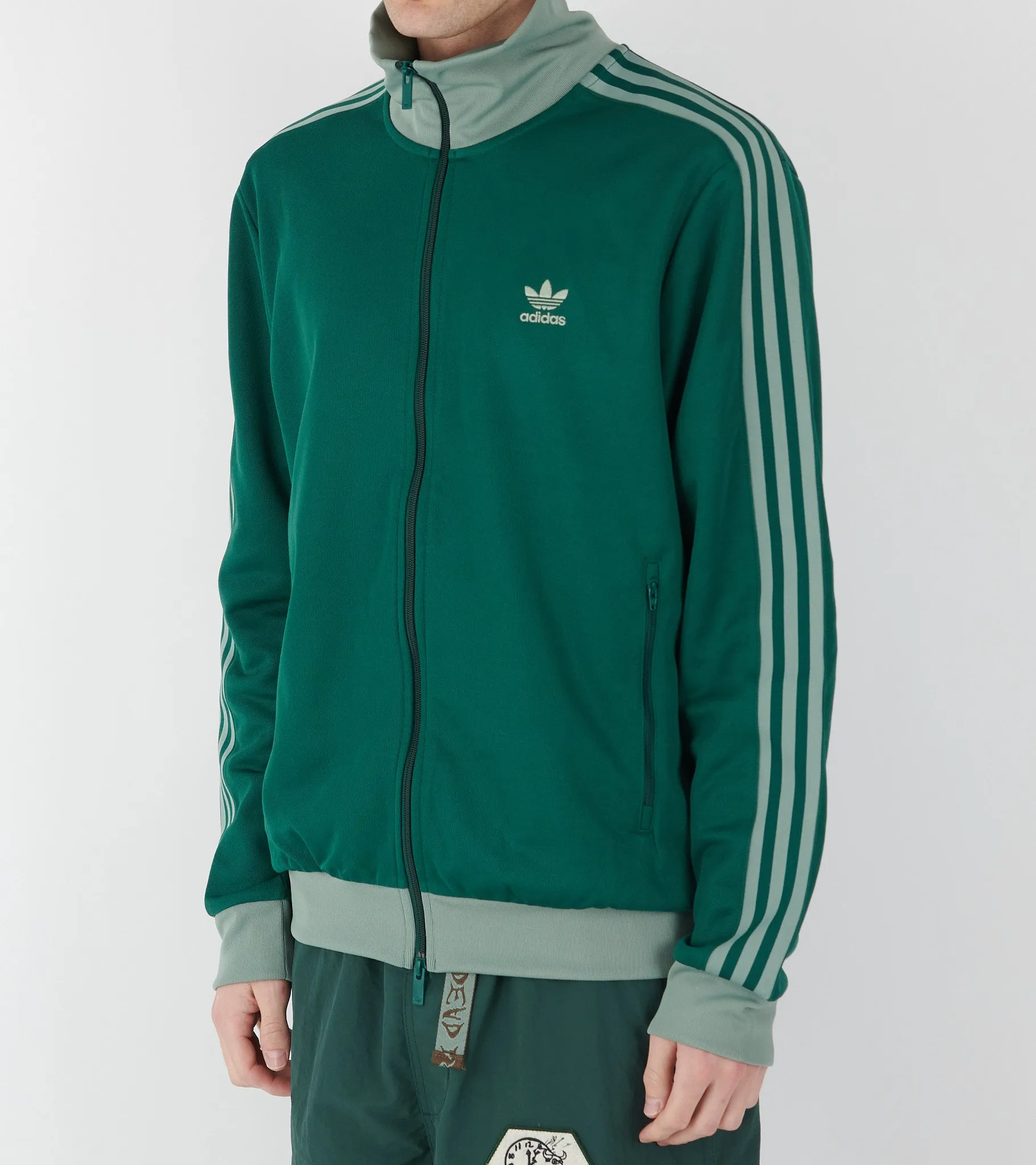 Classic Track Top Collegiate Green/Silver Green