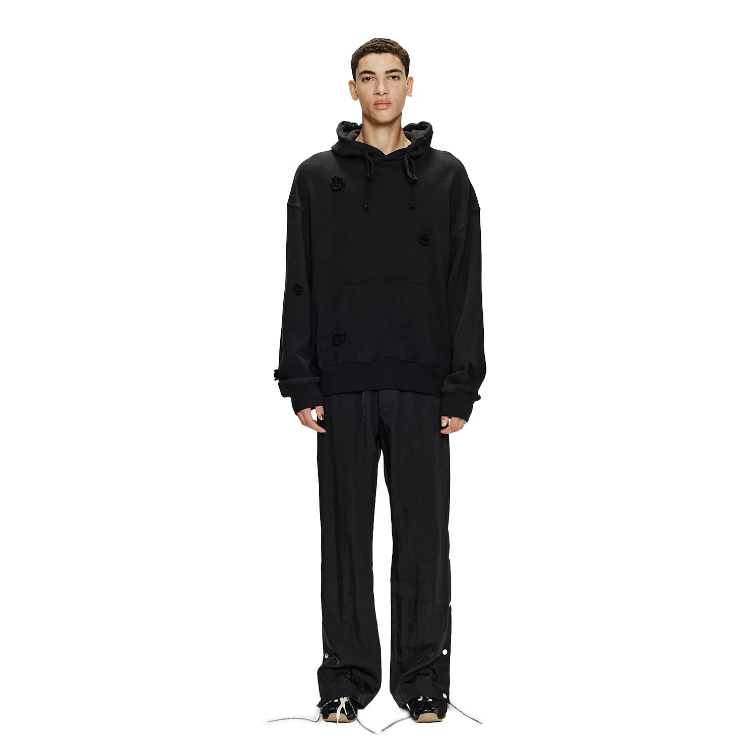 Daisy Gym Hoodie Terry