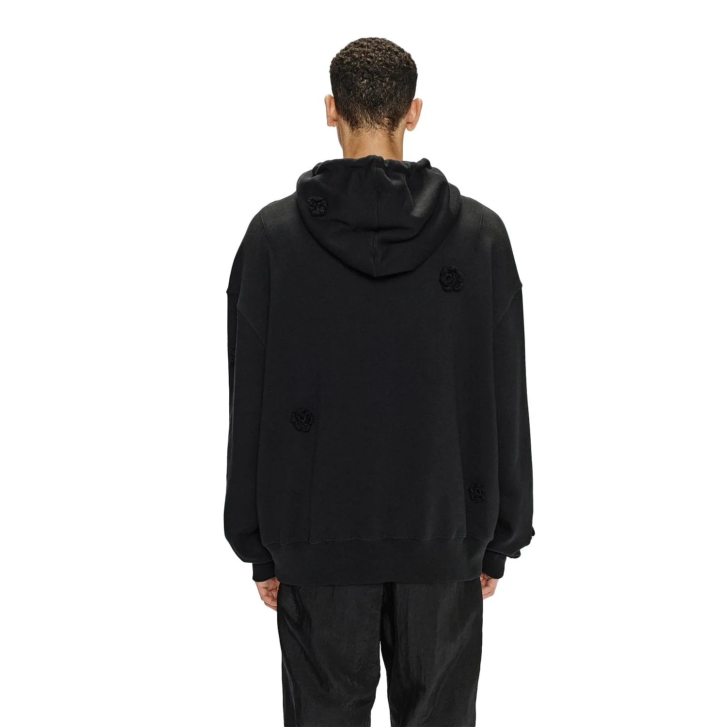 Daisy Gym Hoodie Terry