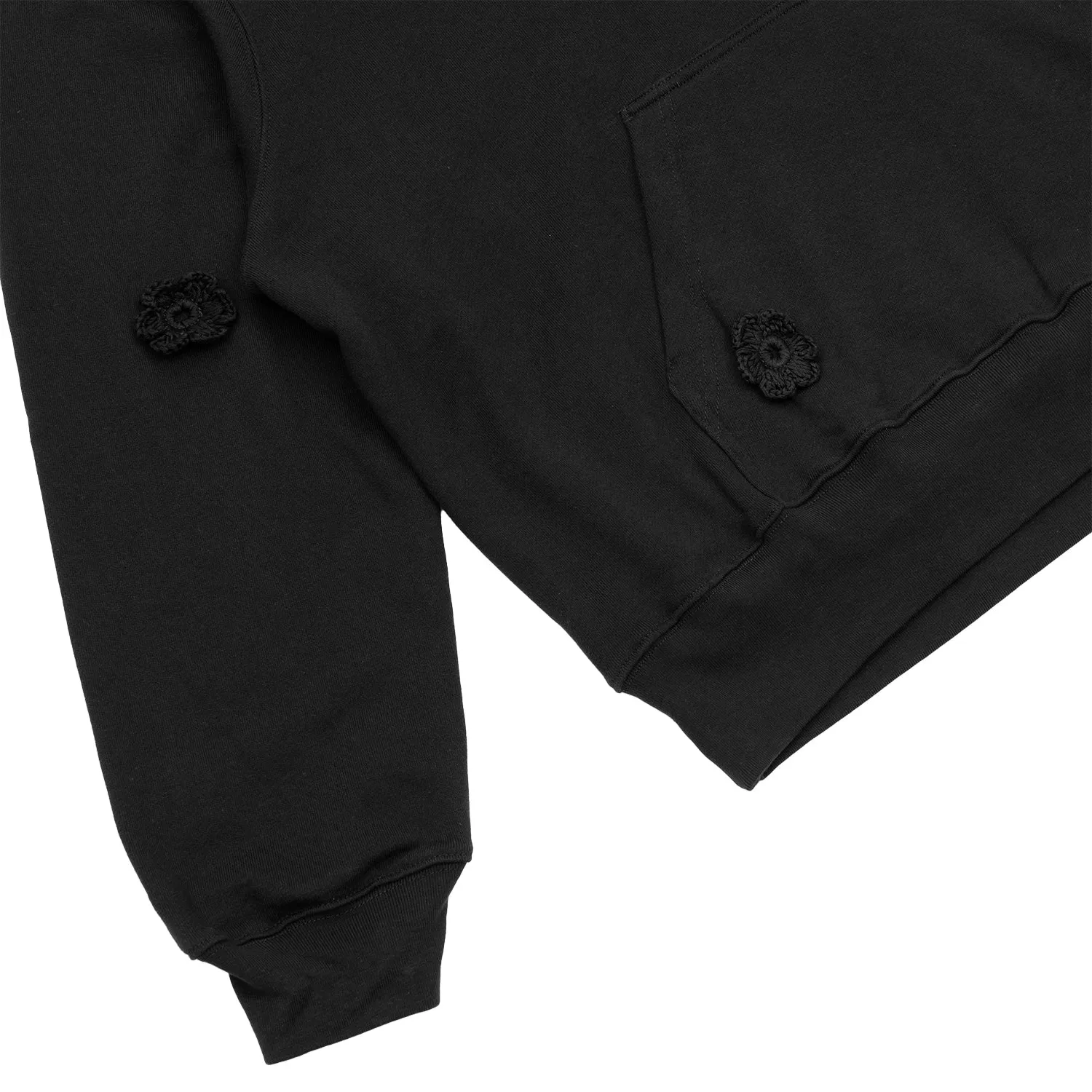 Daisy Gym Hoodie Terry