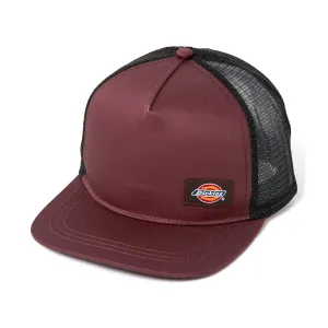 Dickies Classic Label Trucker Cap Brown Duck Black