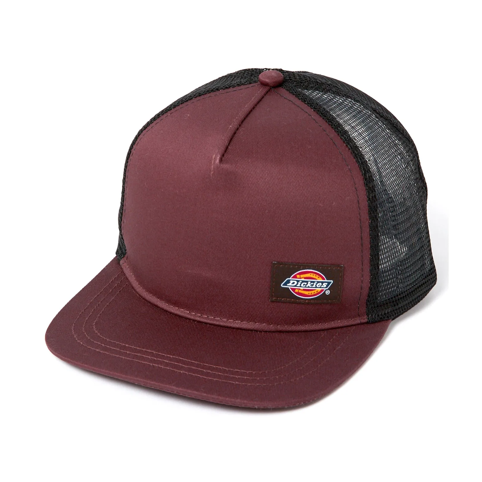 Dickies Classic Label Trucker Cap Brown Duck Black
