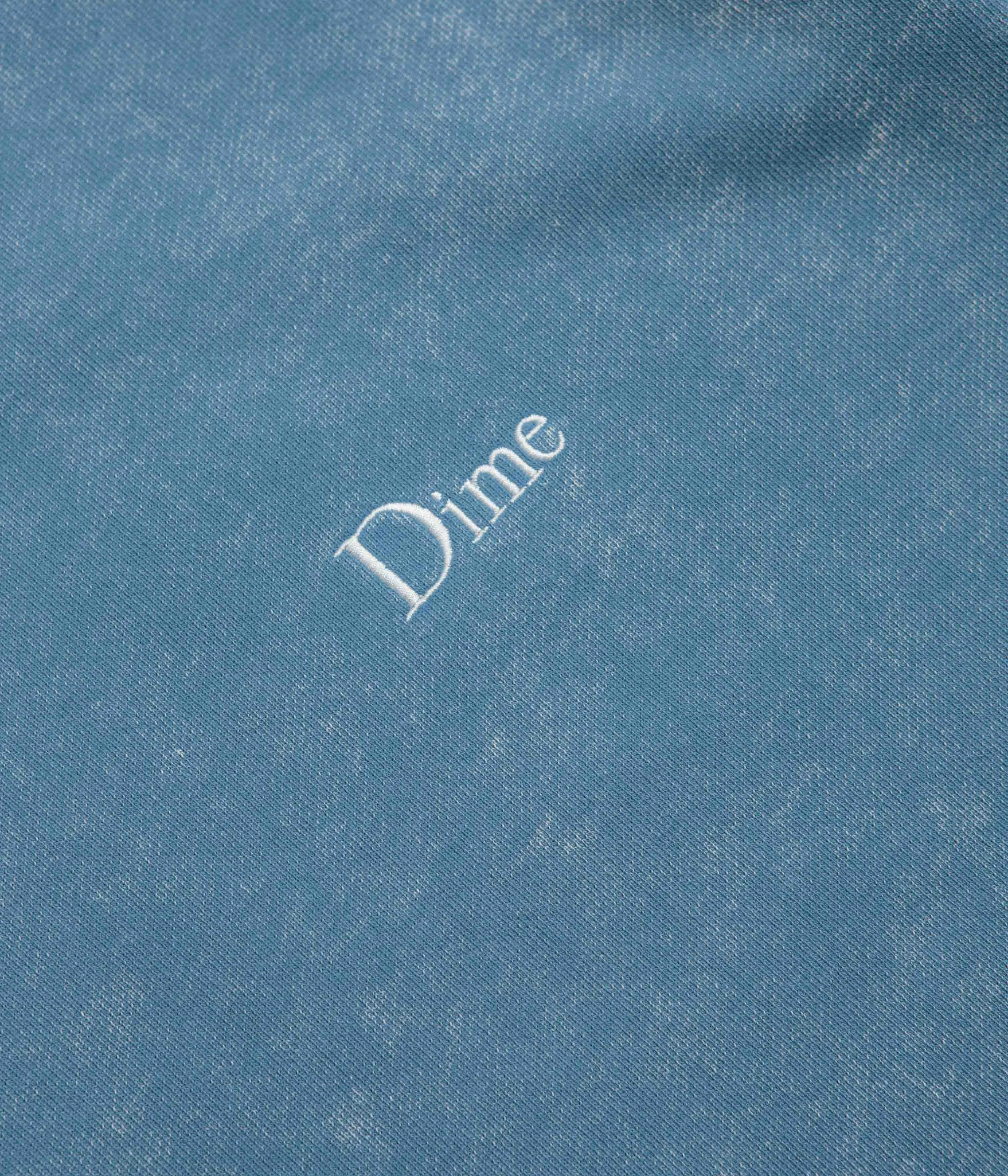 Dime Classic French Terry Crewneck Sweatshirt - Faded Sky
