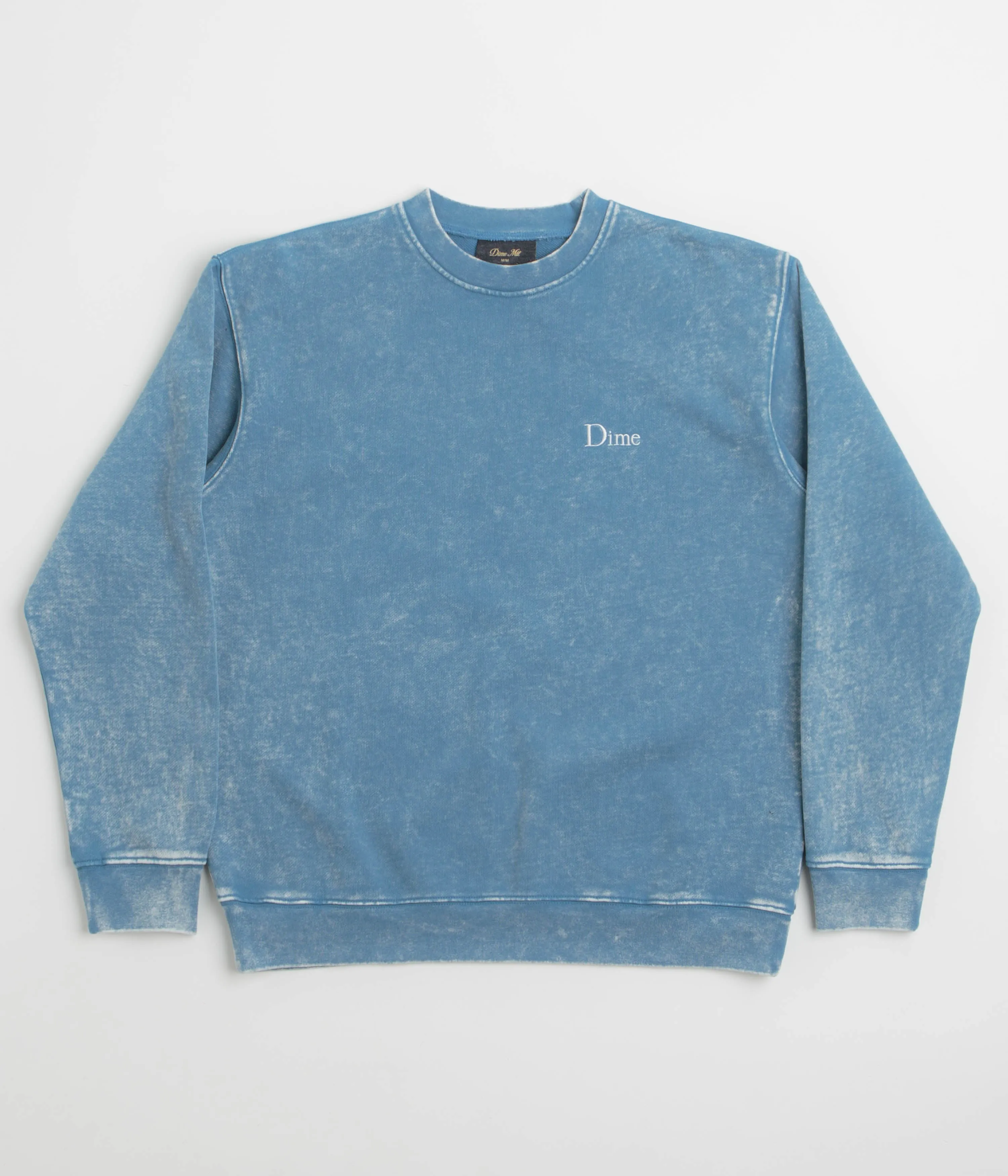 Dime Classic French Terry Crewneck Sweatshirt - Faded Sky