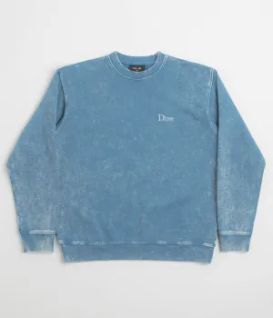 Dime Classic French Terry Crewneck Sweatshirt - Faded Sky