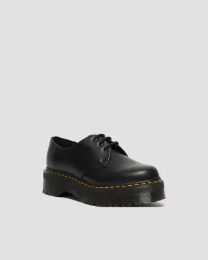 Dr. Martens 1461 Quad Platform 'Smooth Leather' Shoe
