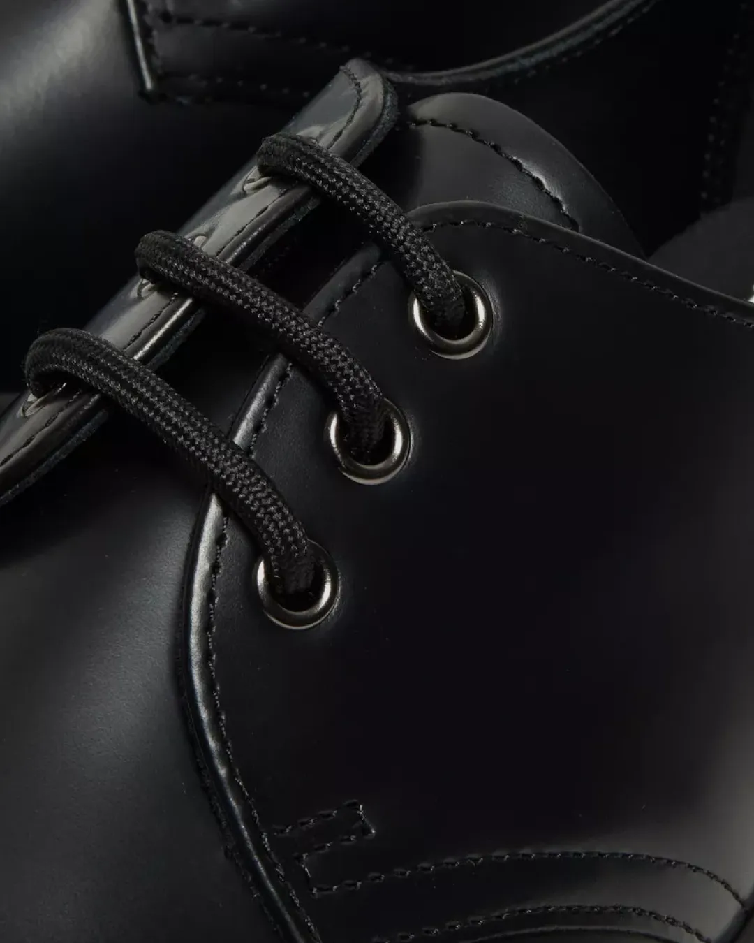 Dr. Martens 1461 Quad Platform 'Smooth Leather' Shoe
