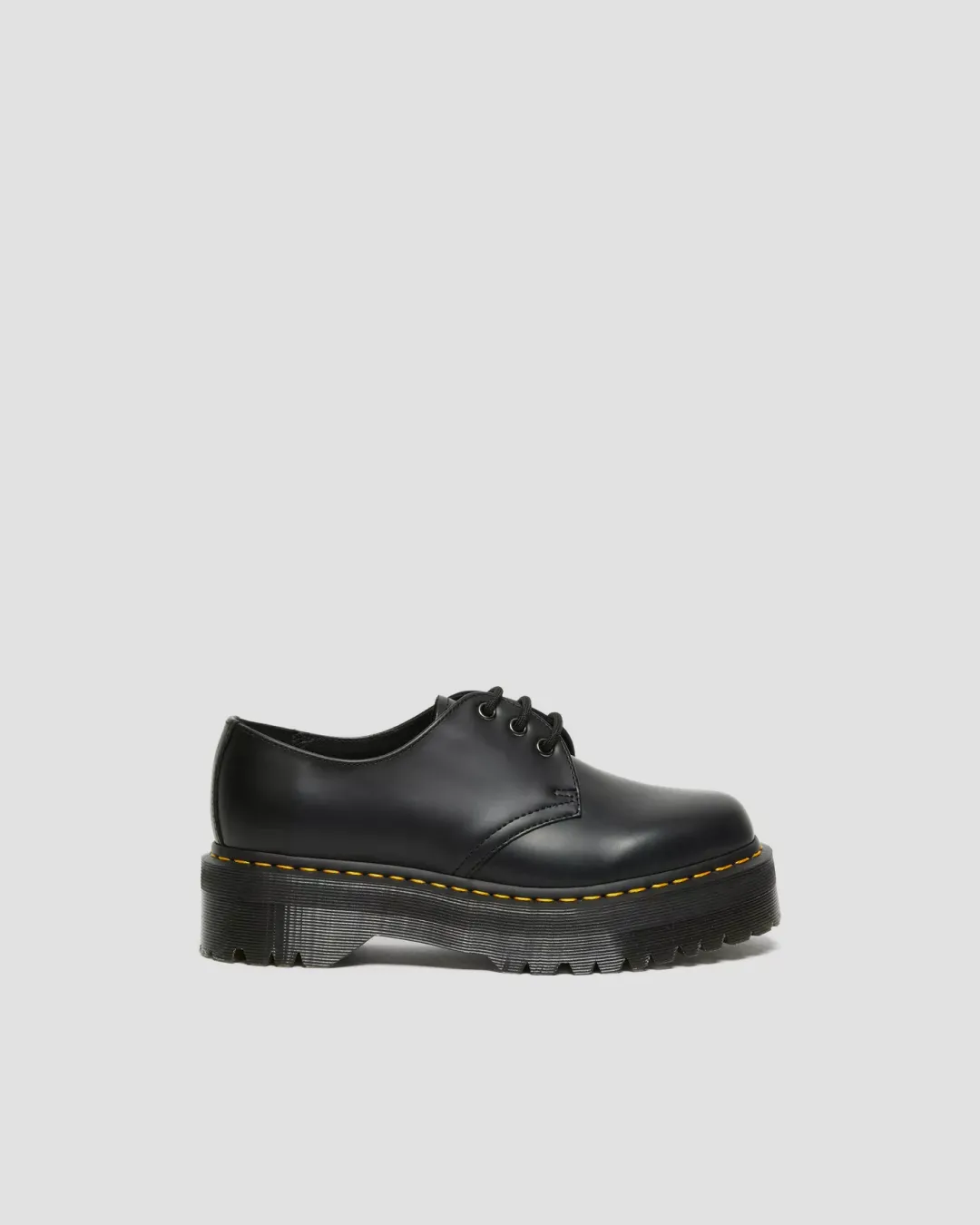 Dr. Martens 1461 Quad Platform 'Smooth Leather' Shoe