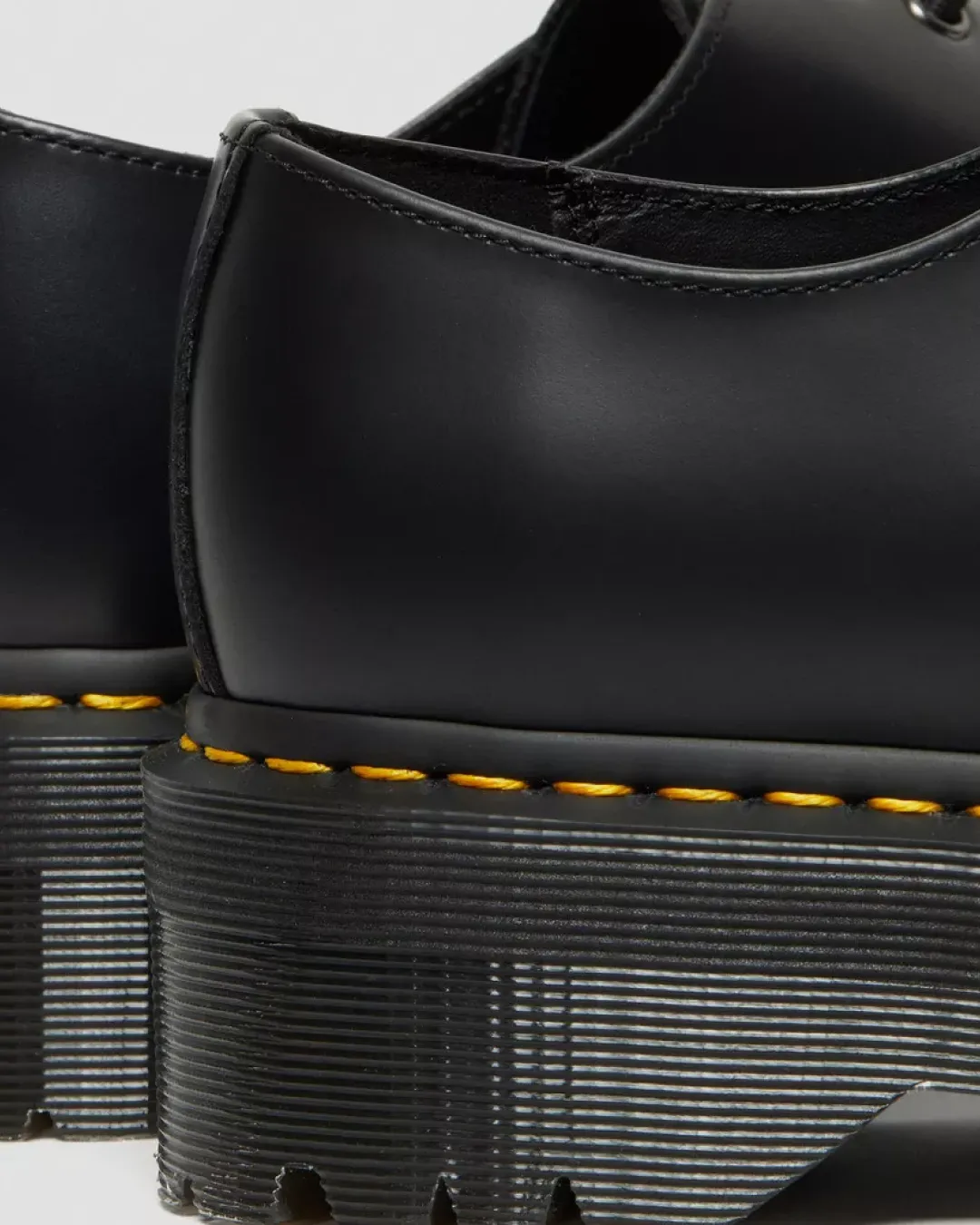 Dr. Martens 1461 Quad Platform 'Smooth Leather' Shoe