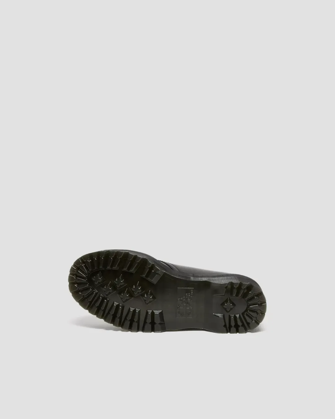 Dr. Martens 1461 Quad Platform 'Smooth Leather' Shoe