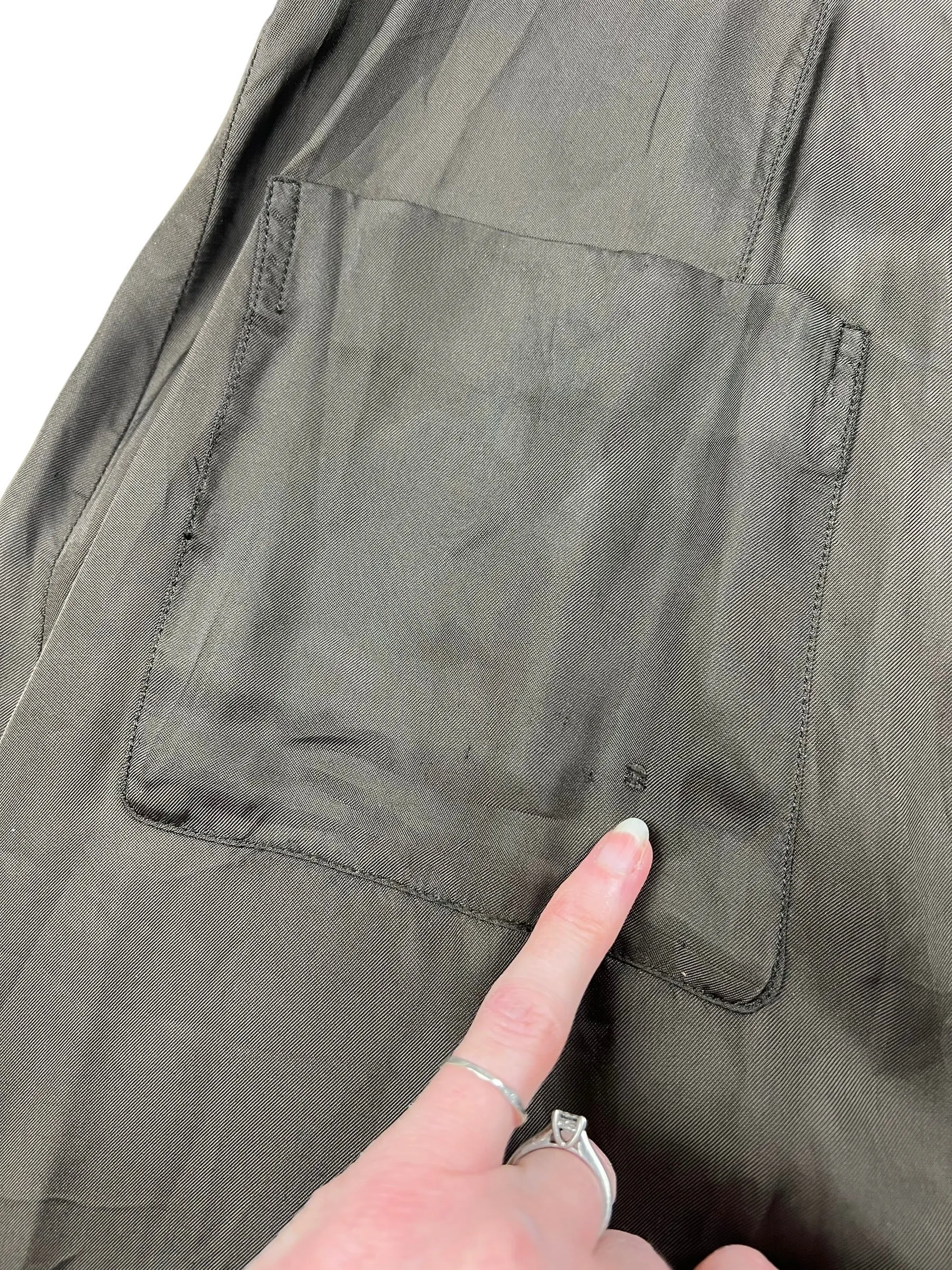 Dries van Noten mid 90s jacket