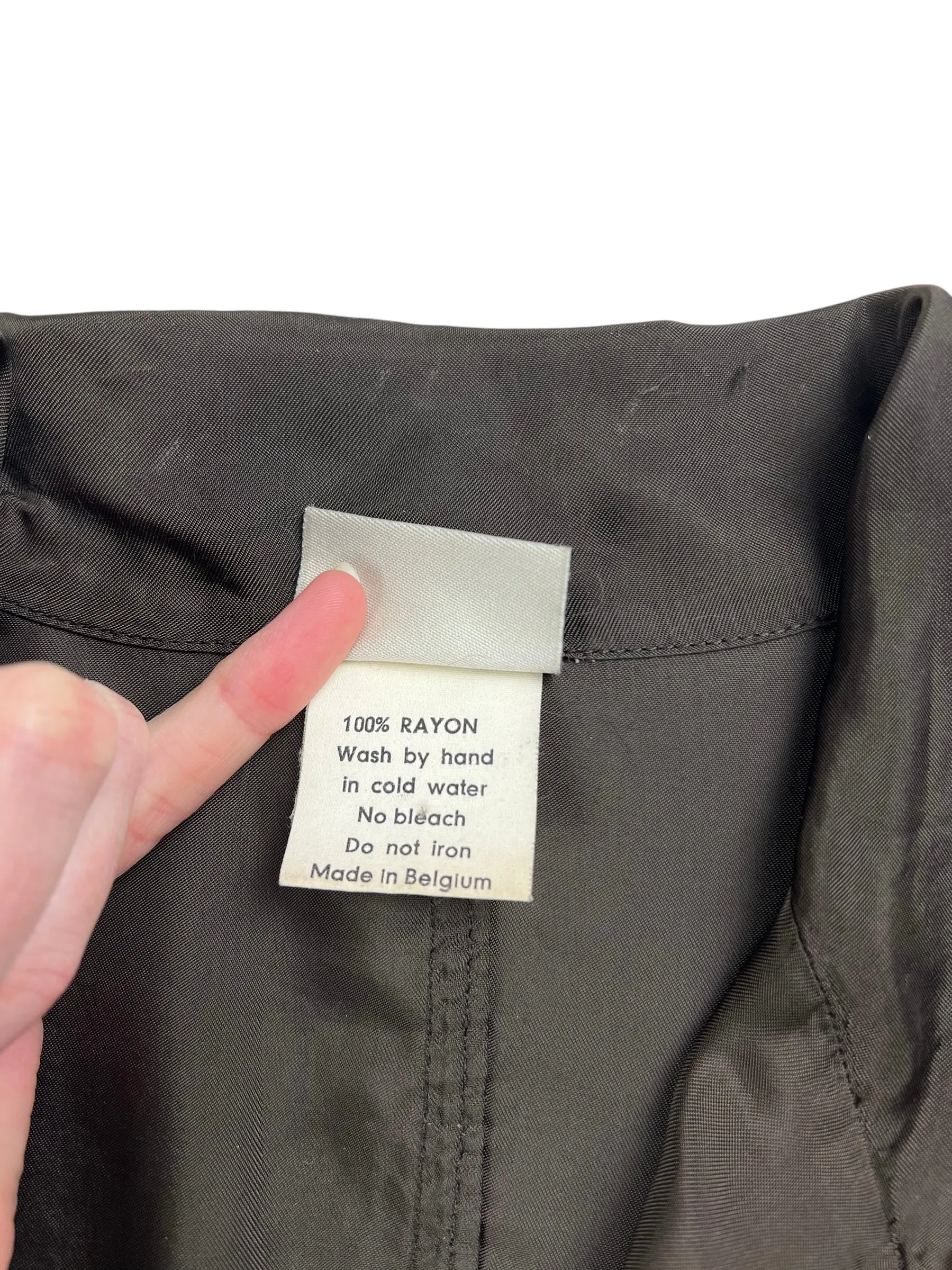 Dries van Noten mid 90s jacket