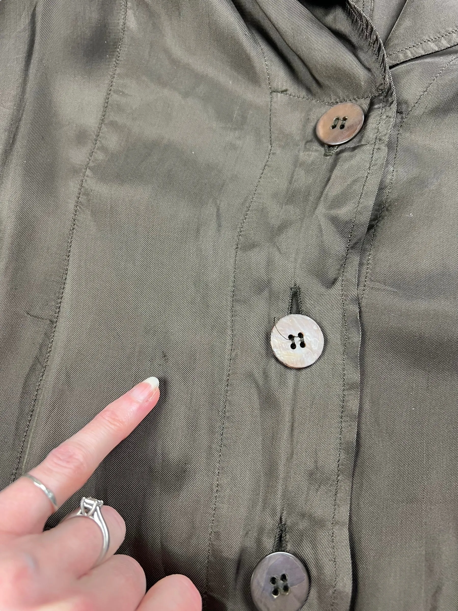 Dries van Noten mid 90s jacket