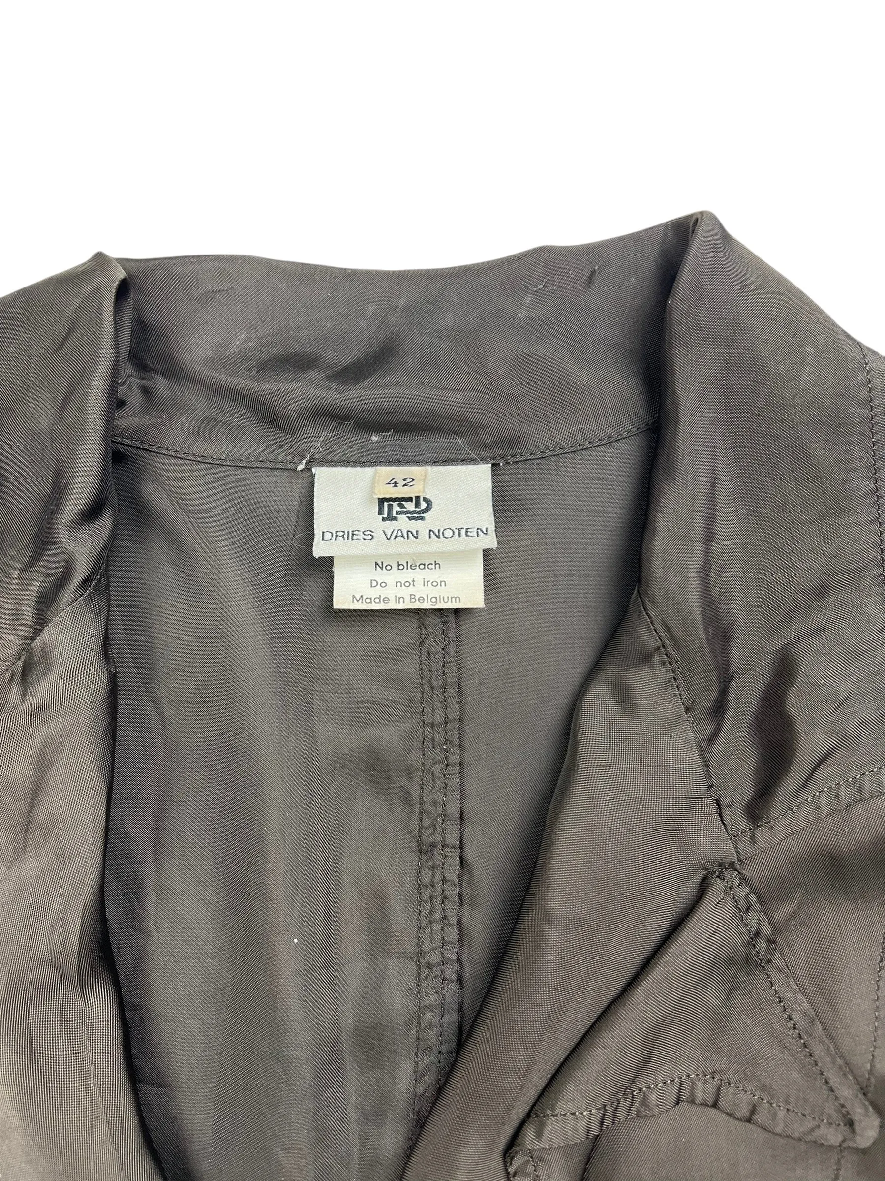 Dries van Noten mid 90s jacket