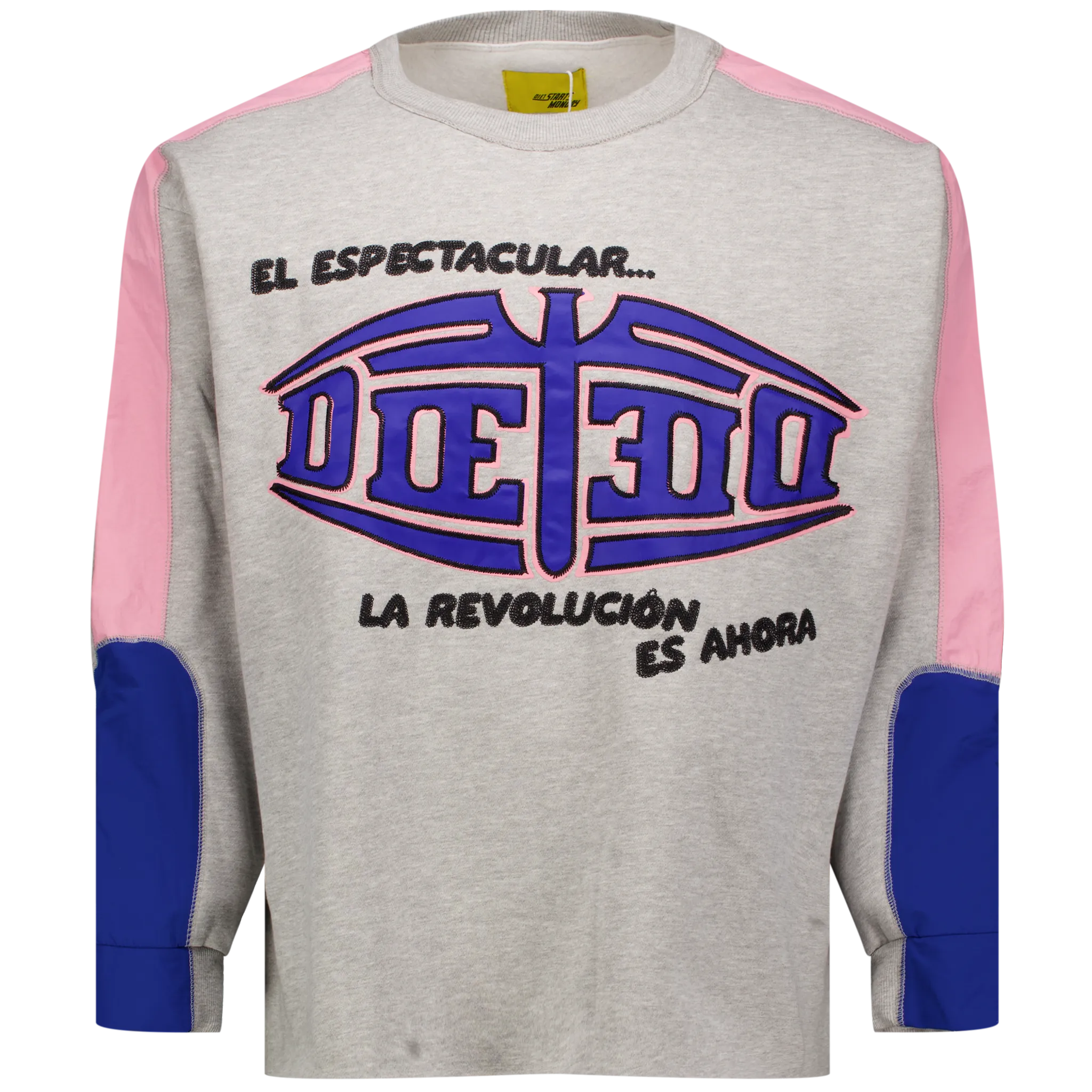 El Espectacular Panel Fleece Racer
