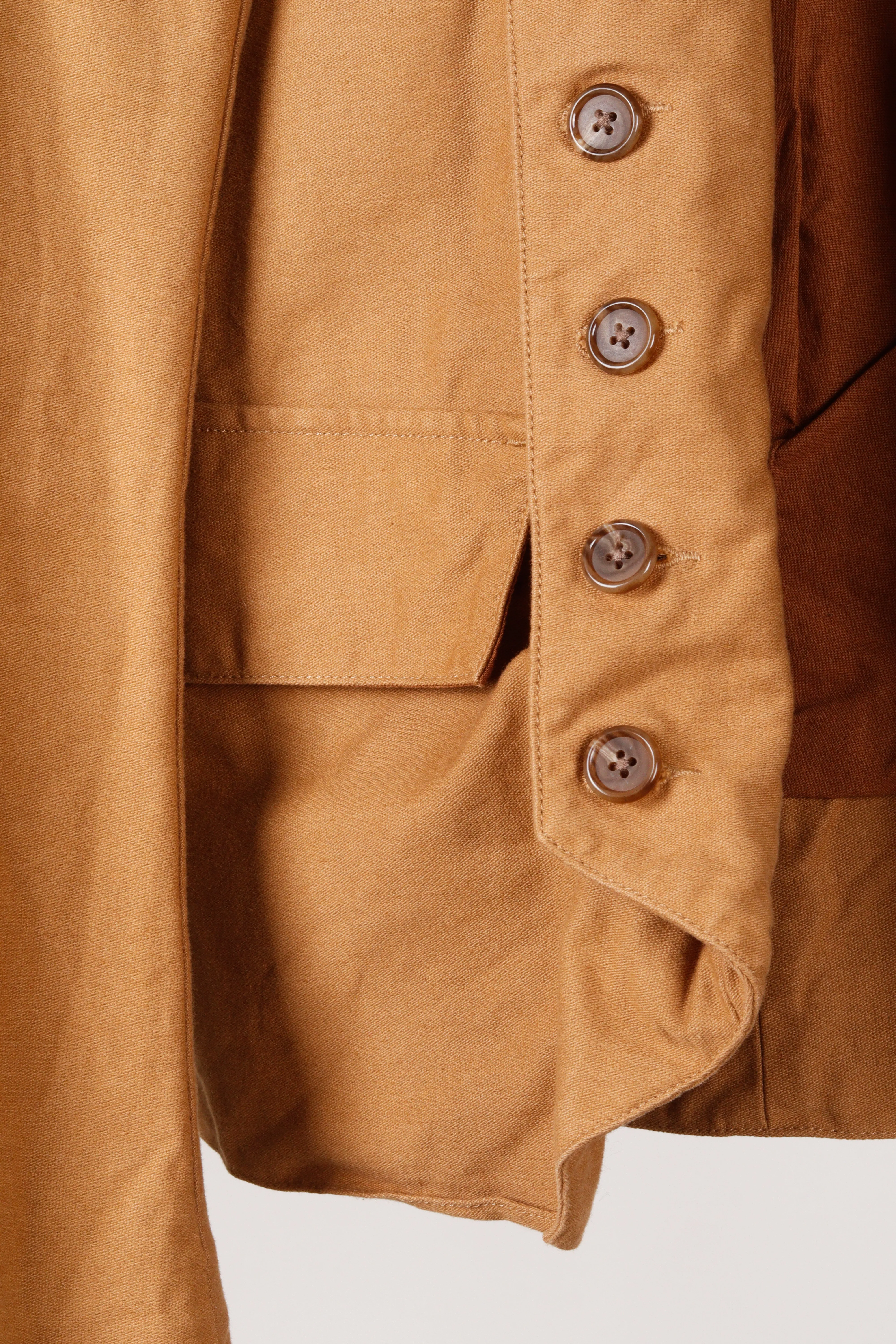 Engineered Garments FW09 'Chelsea' Napoleon Jacket Brown (2009)