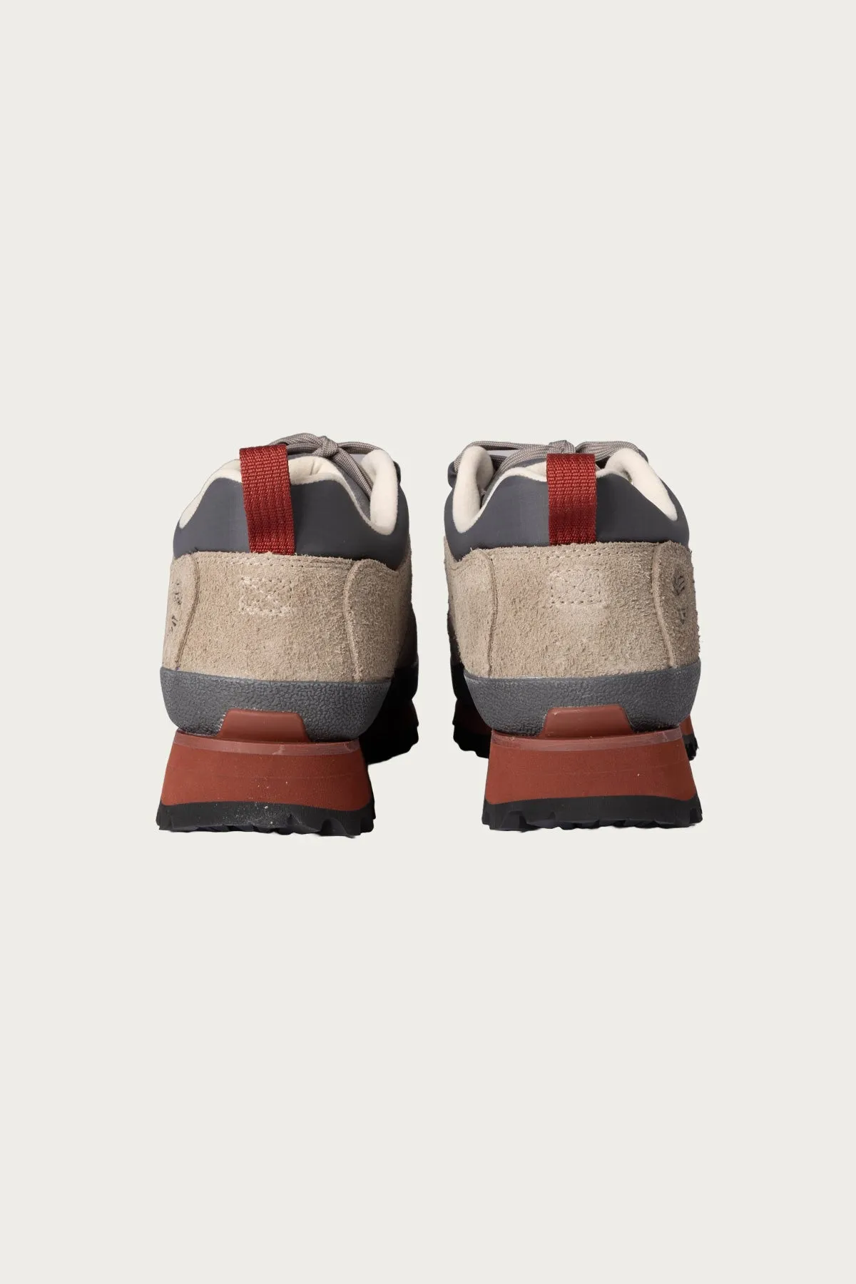 Euro Hiker Low - Olive Nubuck