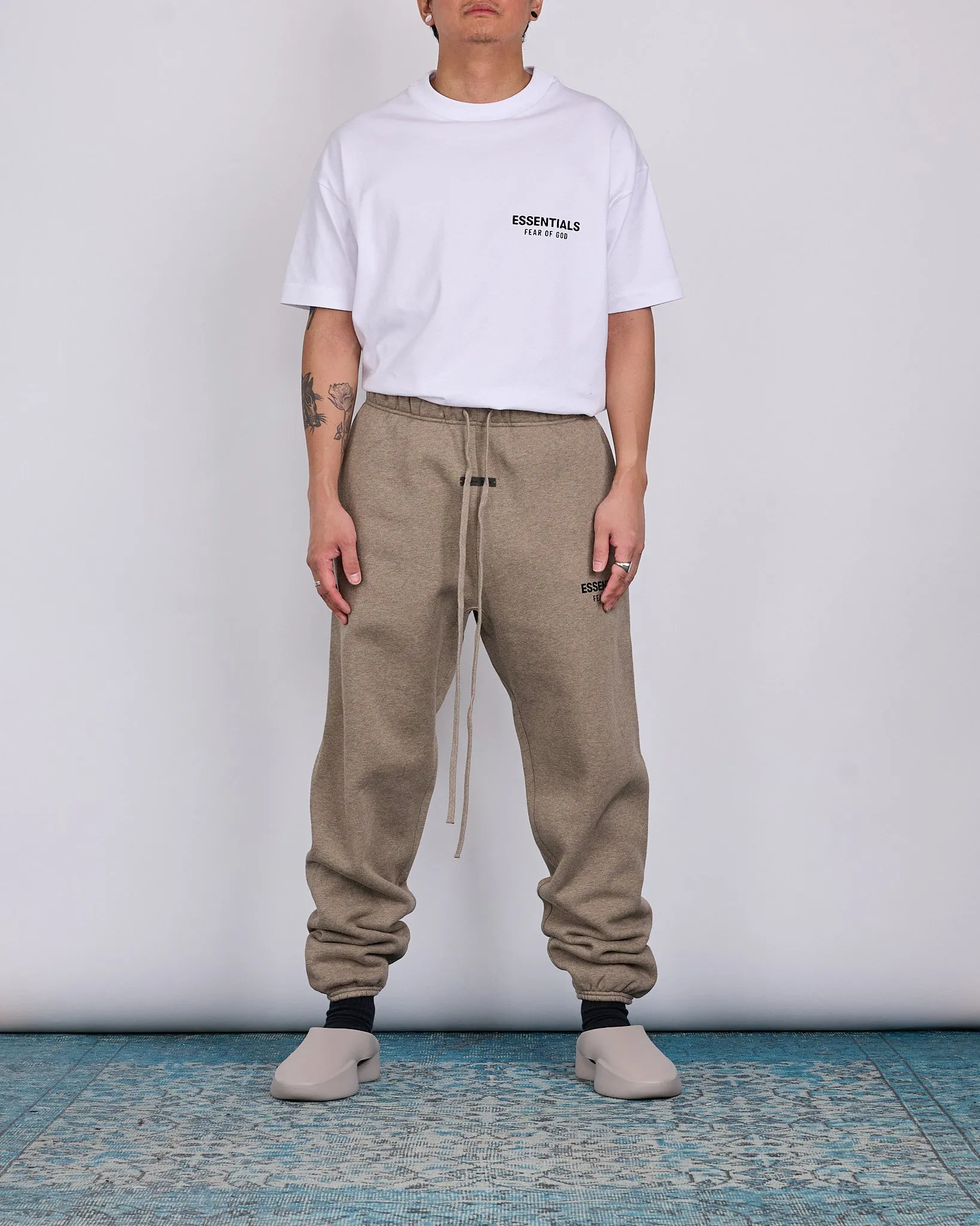 Fear of God Essentials Classic Sweatpant Bevel Homestead Heather