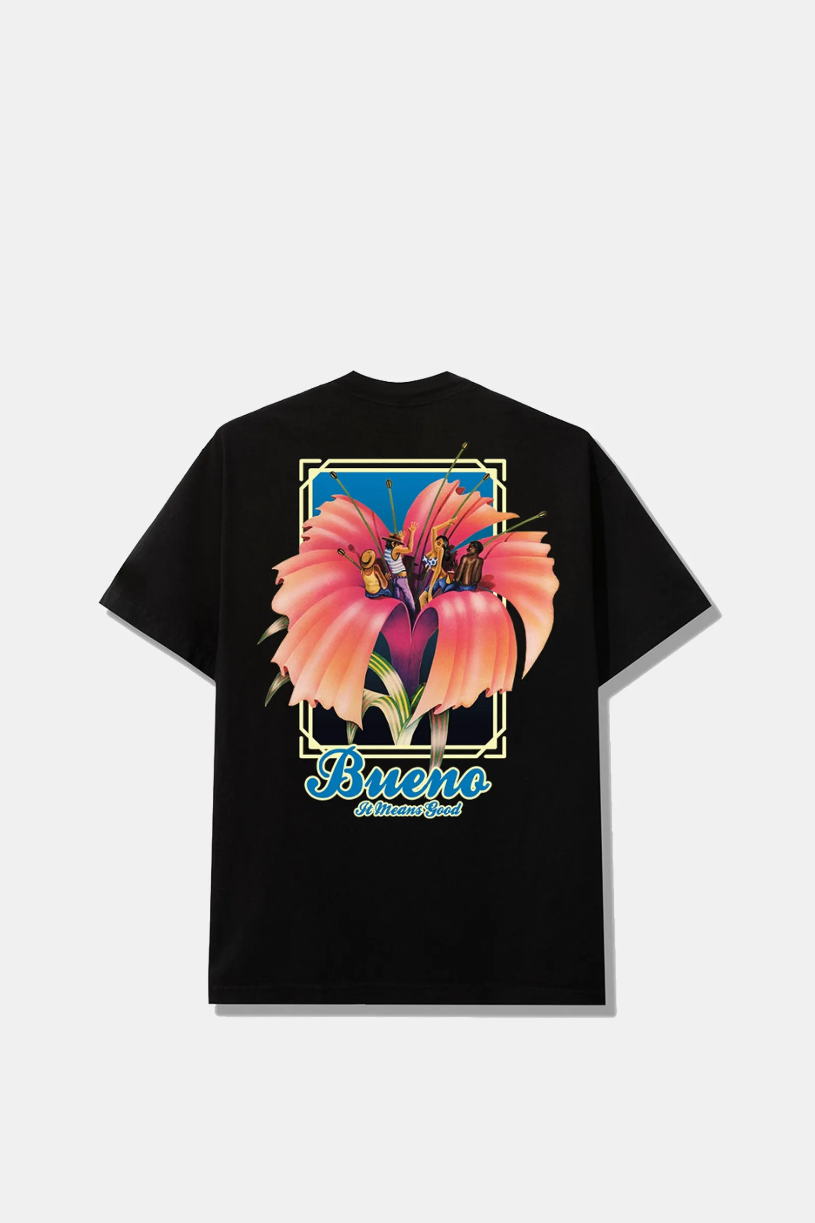 Flor De Samba S/S Tee