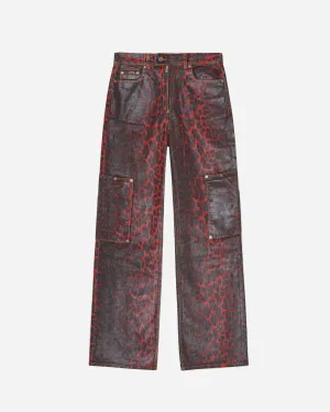Foil Denim Andi Cargo Jeans