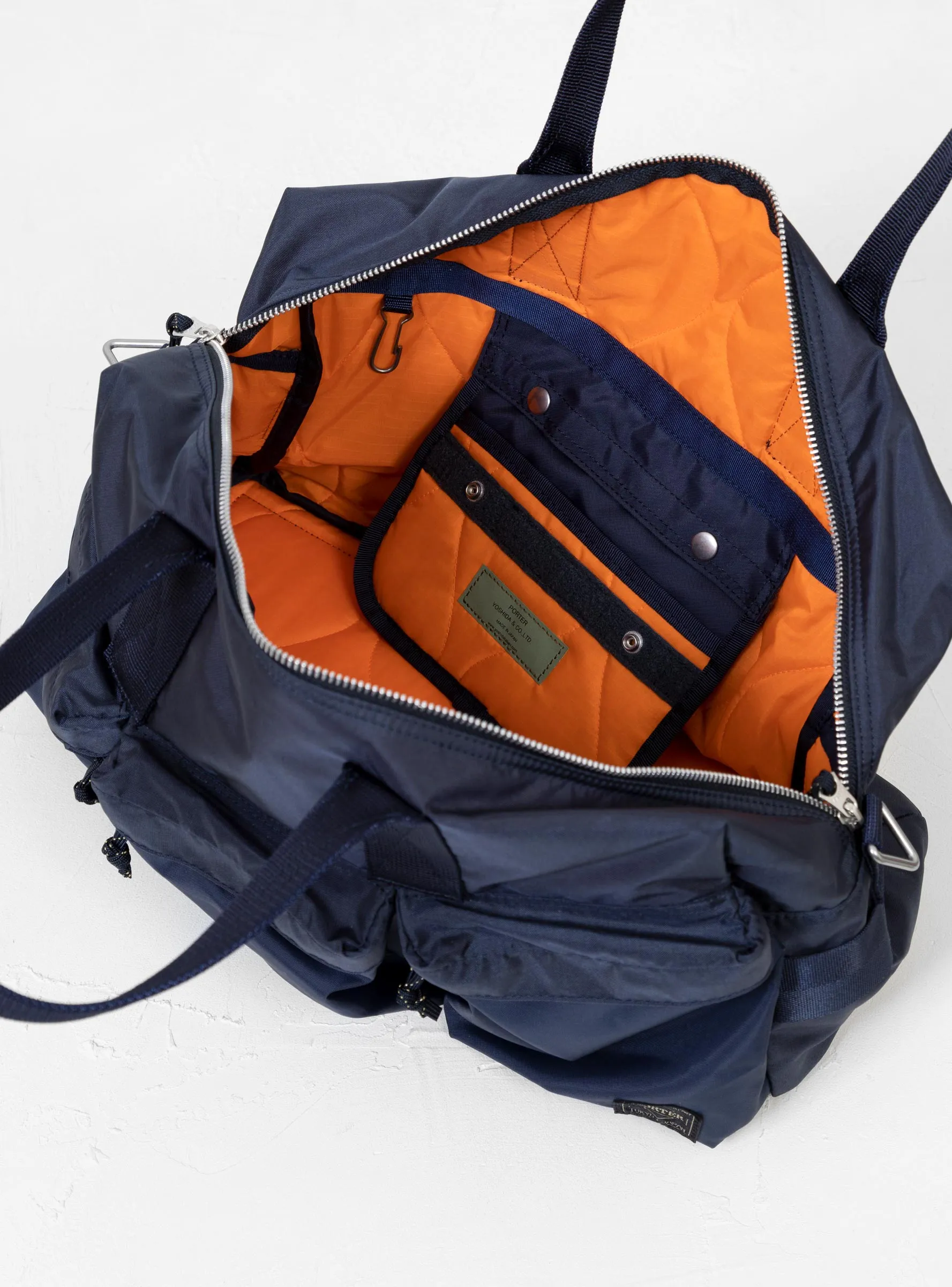 Force 2 Way Duffle Bag Navy