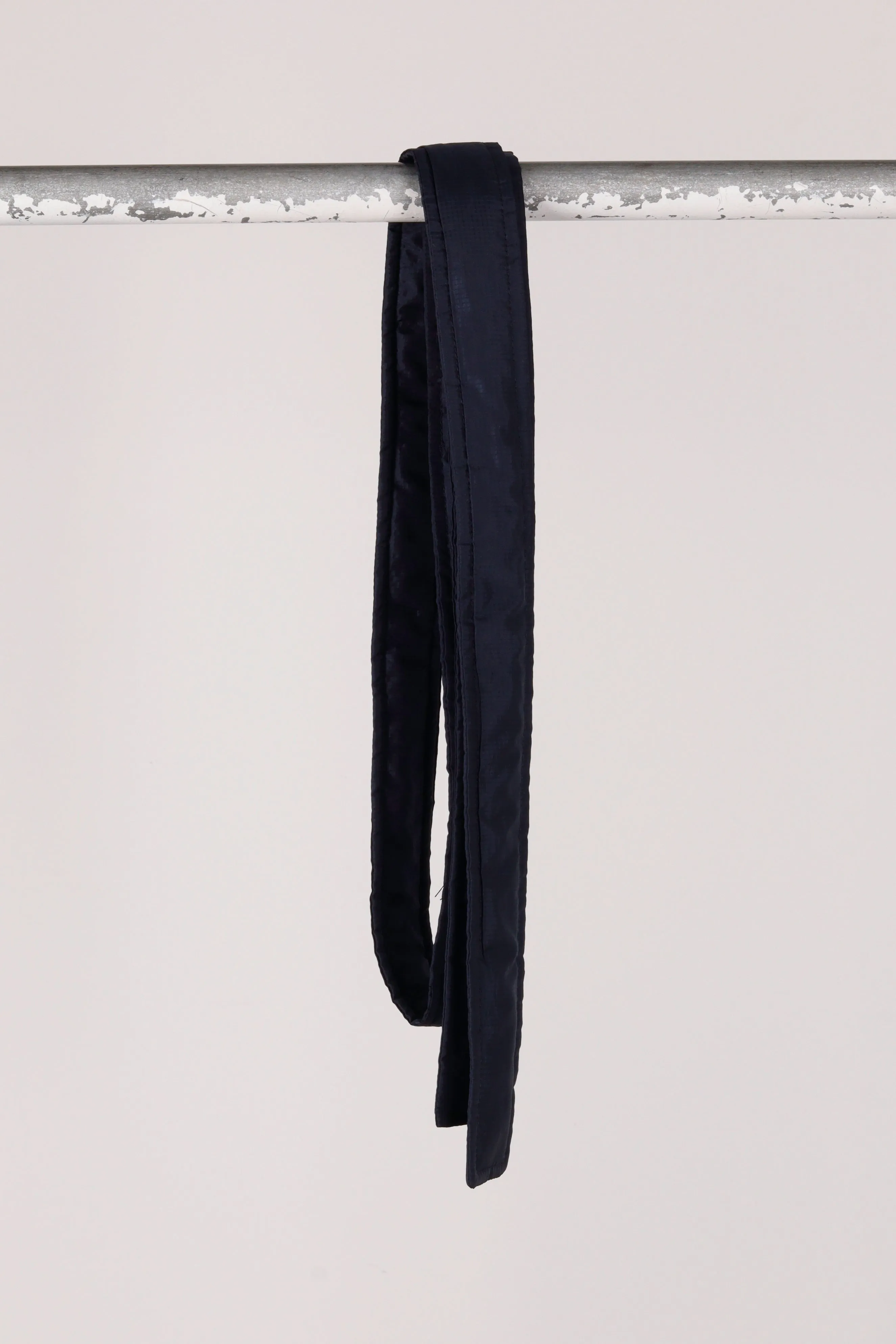 Ganni FW23 'Belted Quilted Recycled Ripstop' Vest Navy (2023)