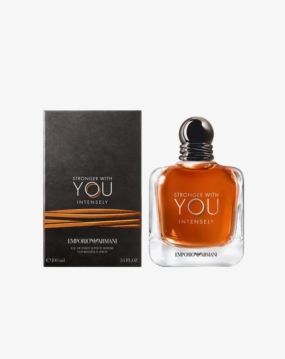 Giorgio Armani Emporio Armani Stronger With You Intensely EDP 100ml Perfume For Men