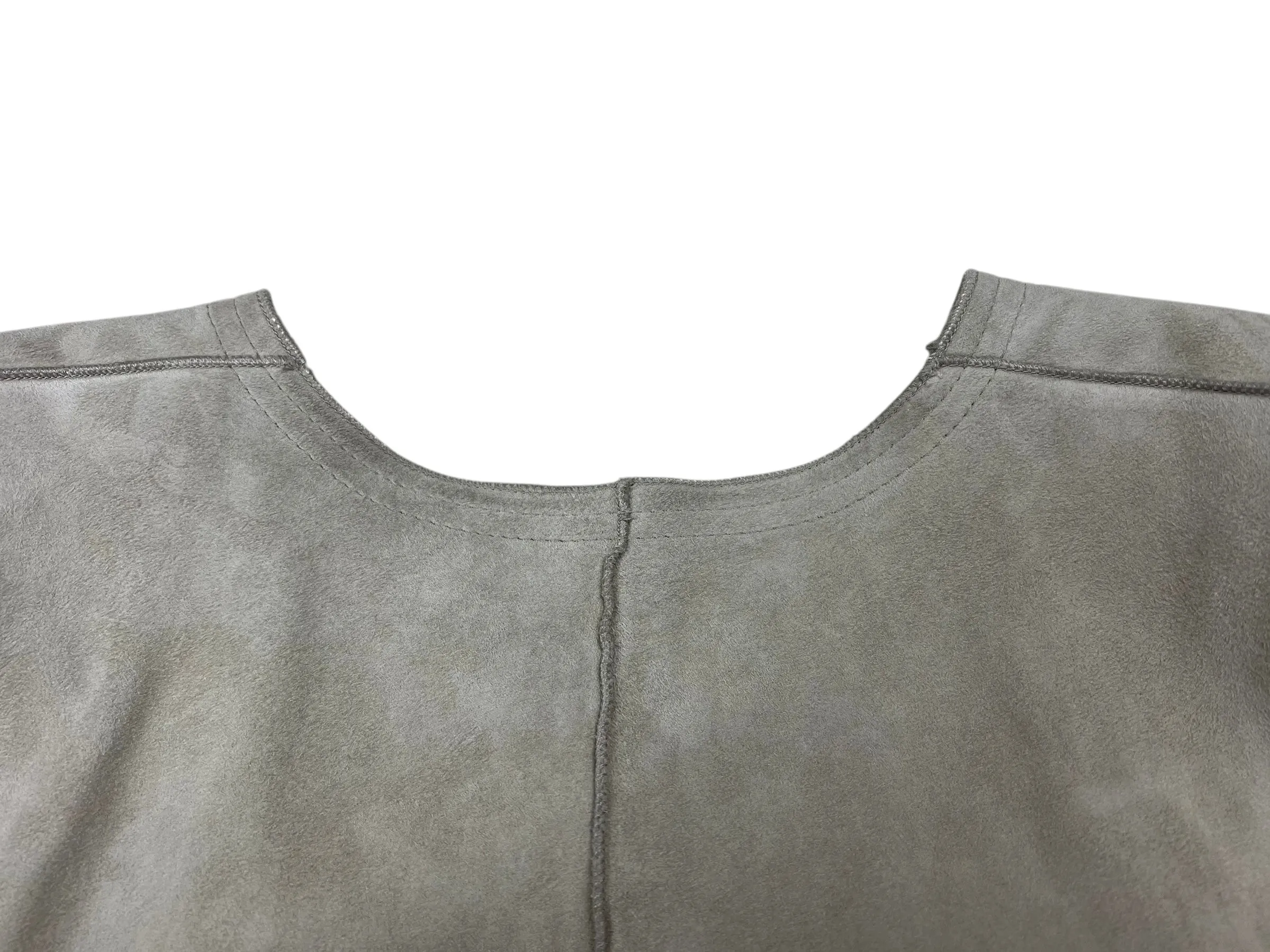 Giorgio Armani suede waterfall jacket