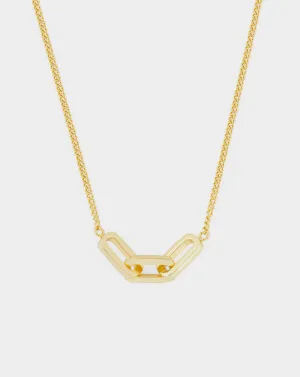 Gold Connection Necklace
