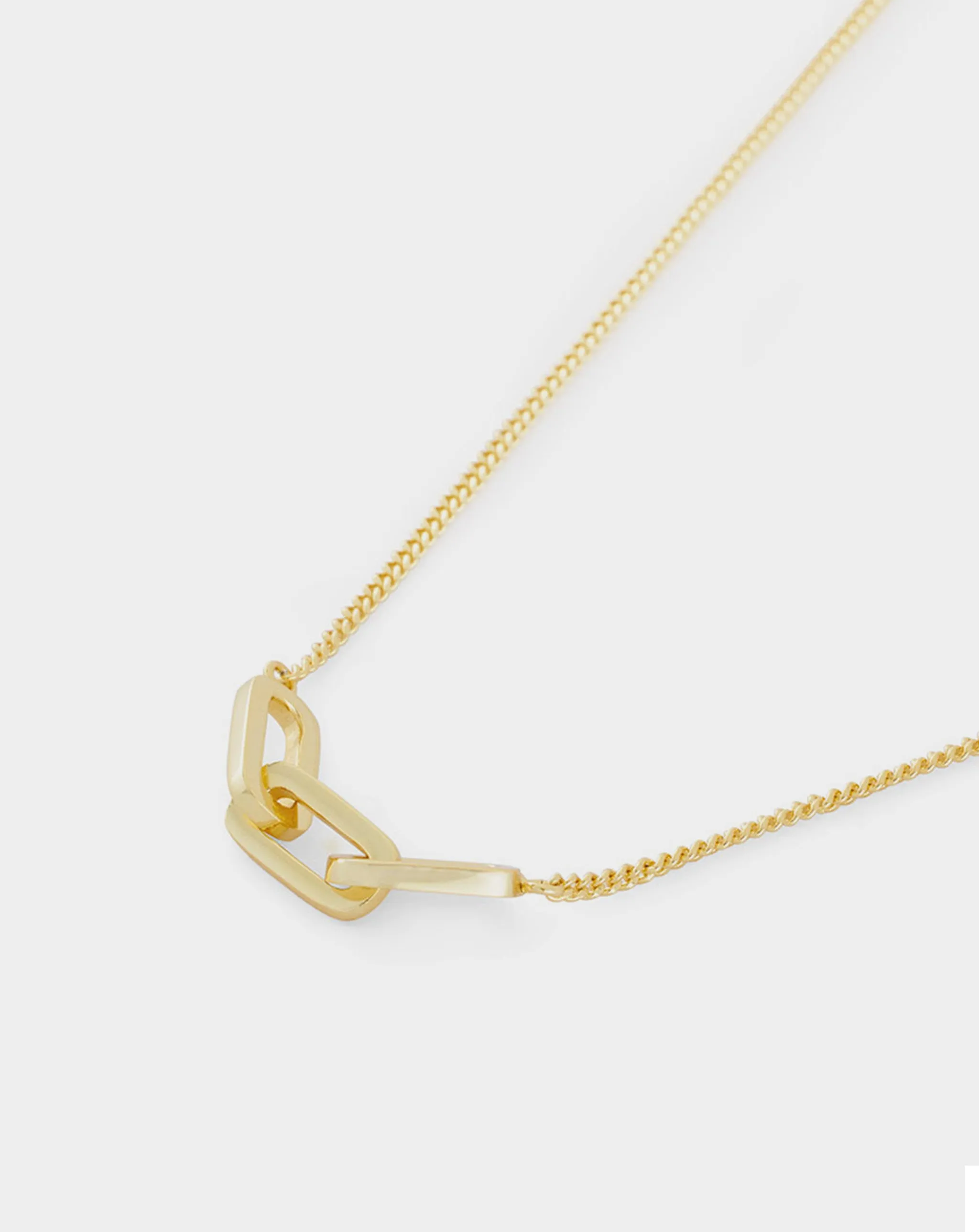 Gold Connection Necklace