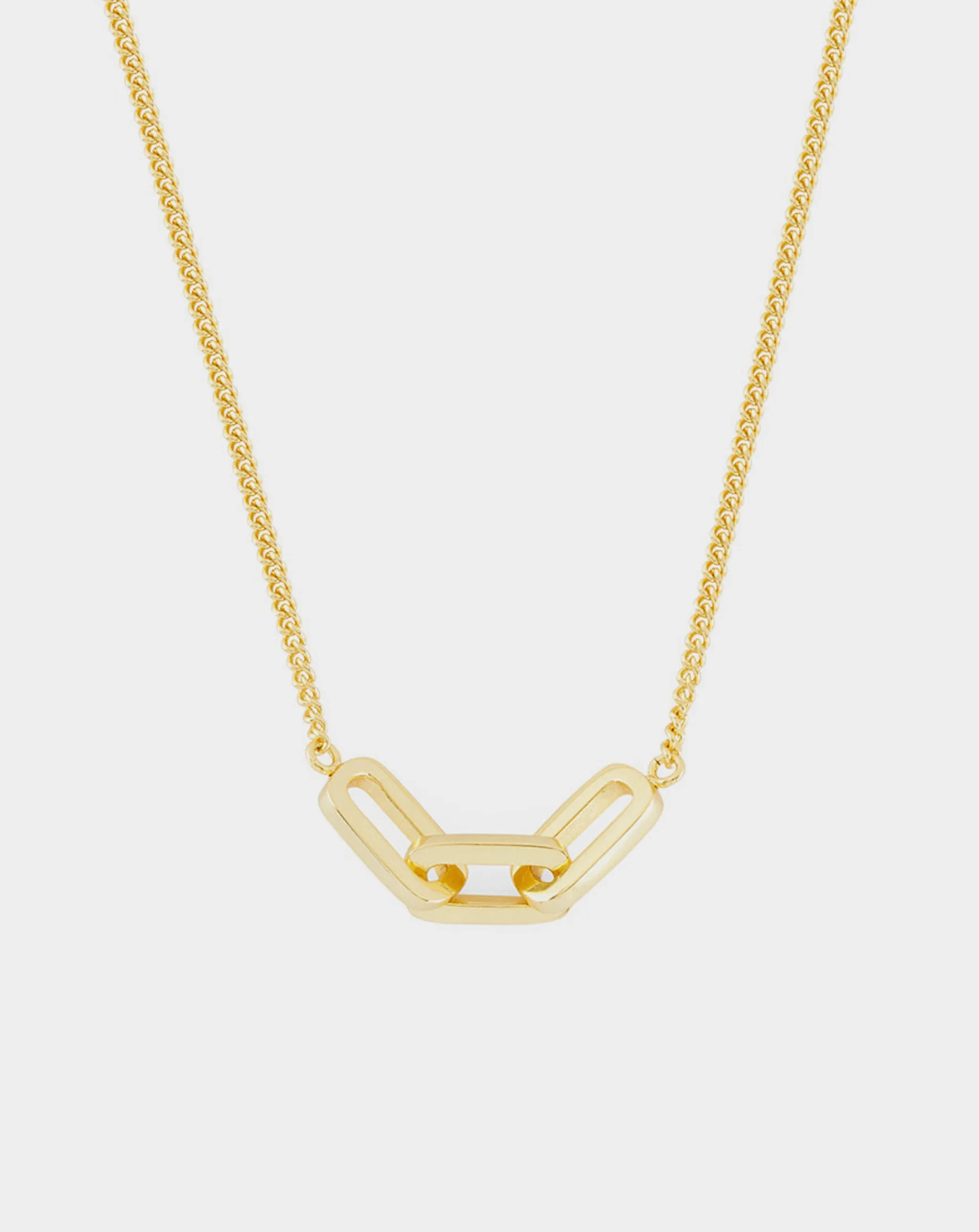 Gold Connection Necklace