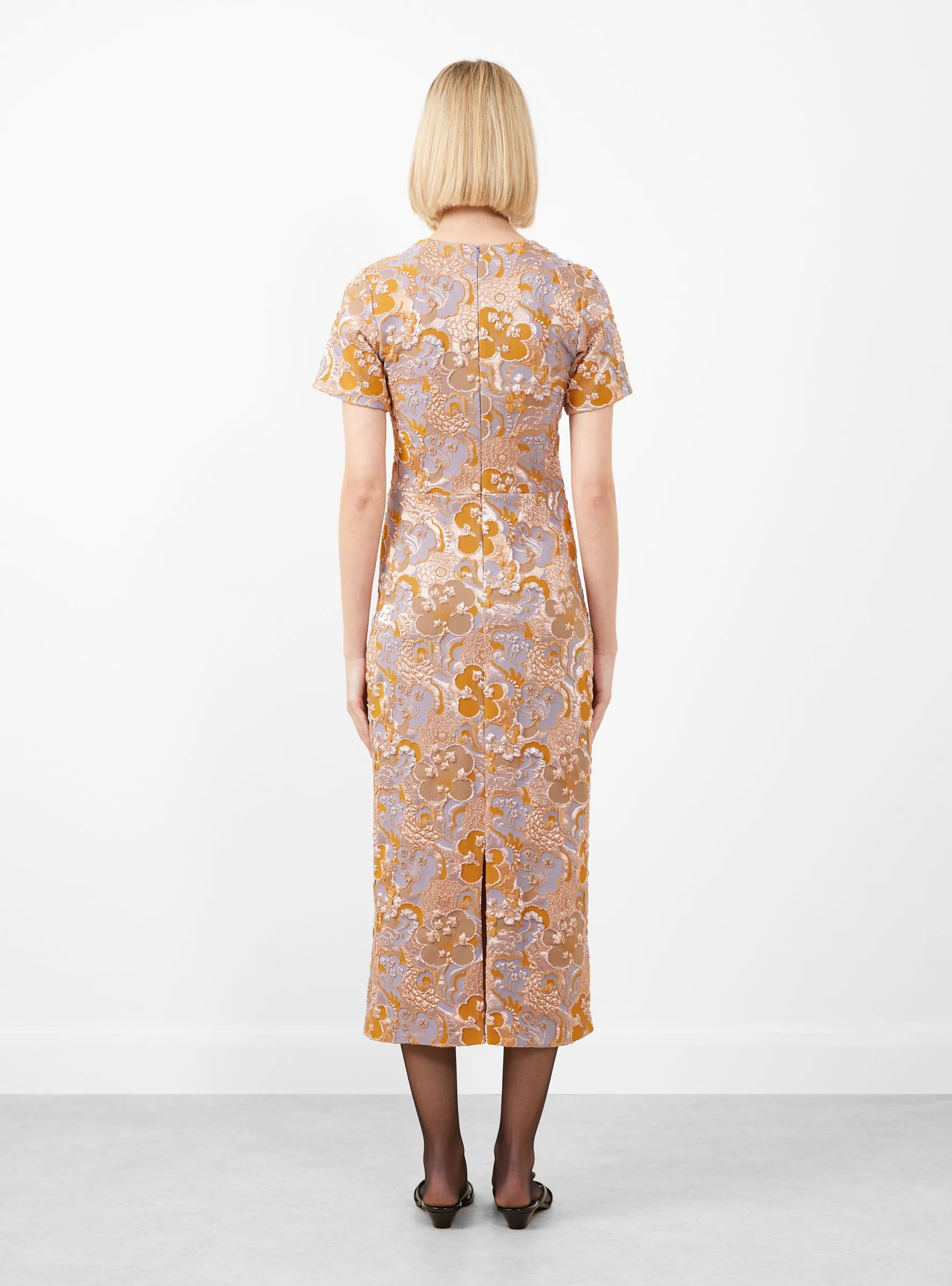 Goleta Dress Purple