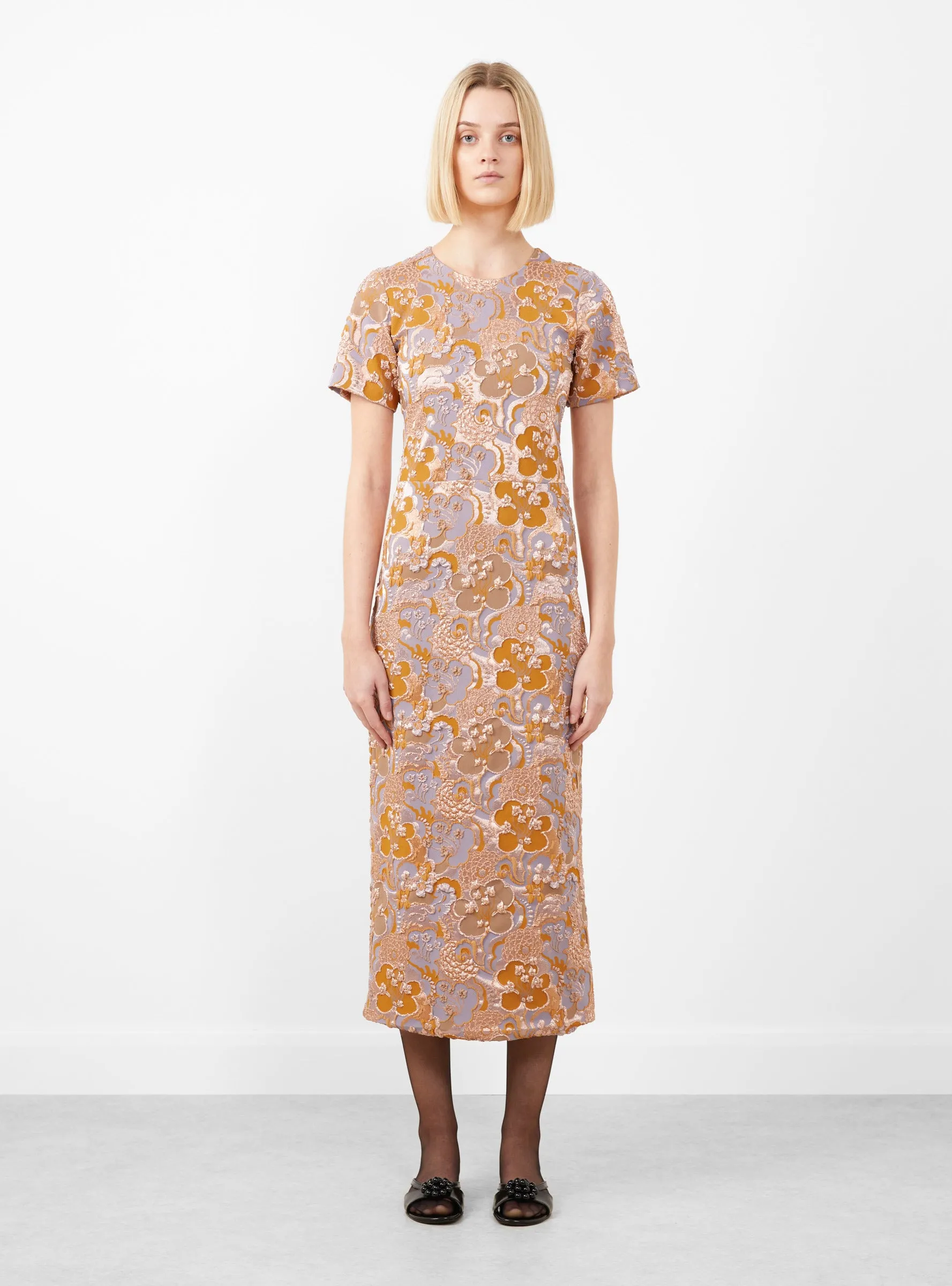 Goleta Dress Purple